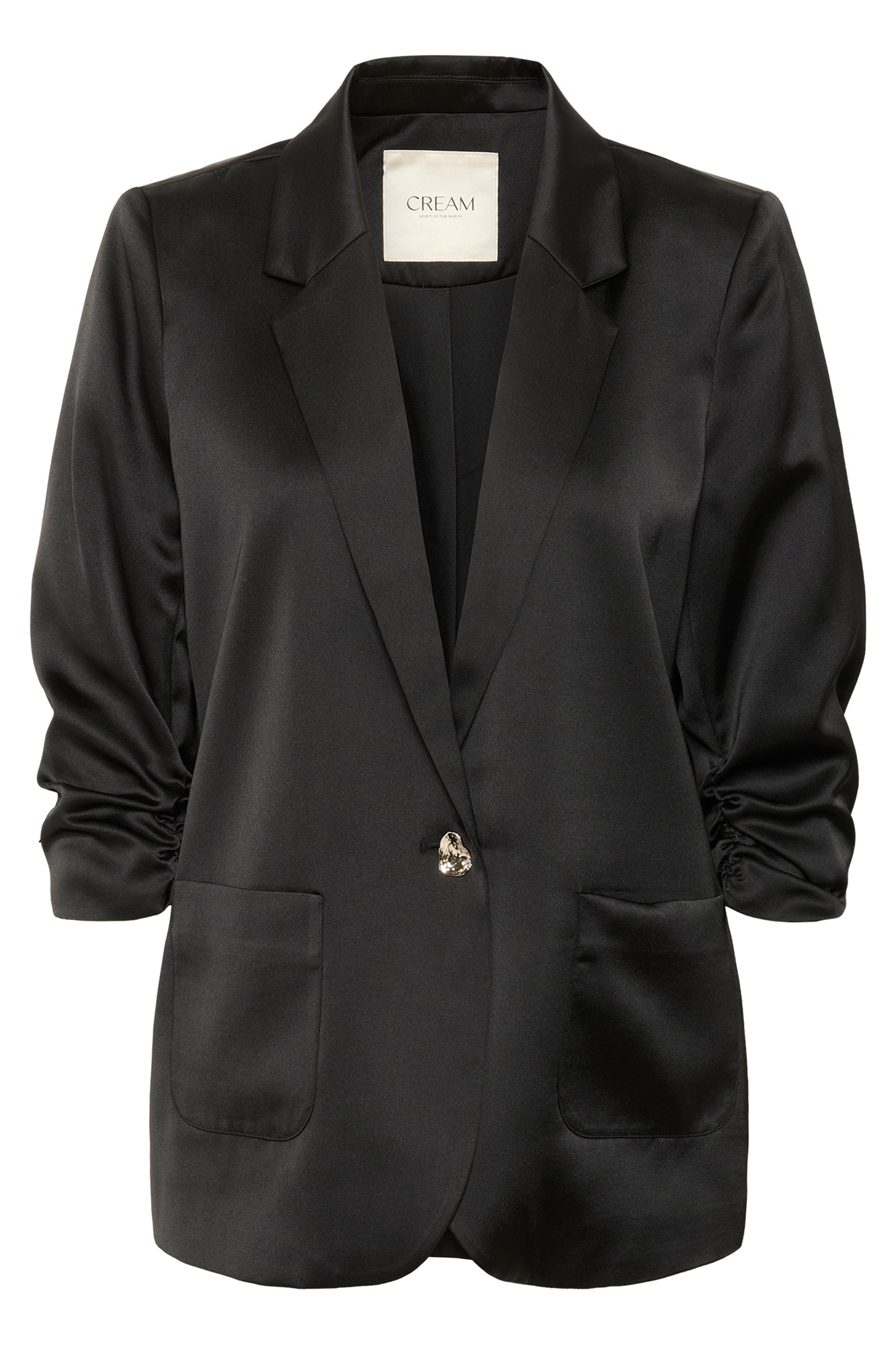 Veston pour femme par Cream | 10614365 Noir absolu | Boutique Vvög, vêtements mode pour homme et femme