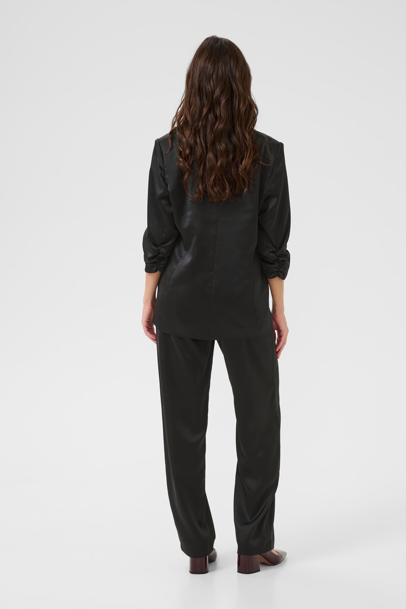 Veston pour femme par Cream | 10614365 Noir absolu | Boutique Vvög, vêtements mode pour homme et femme