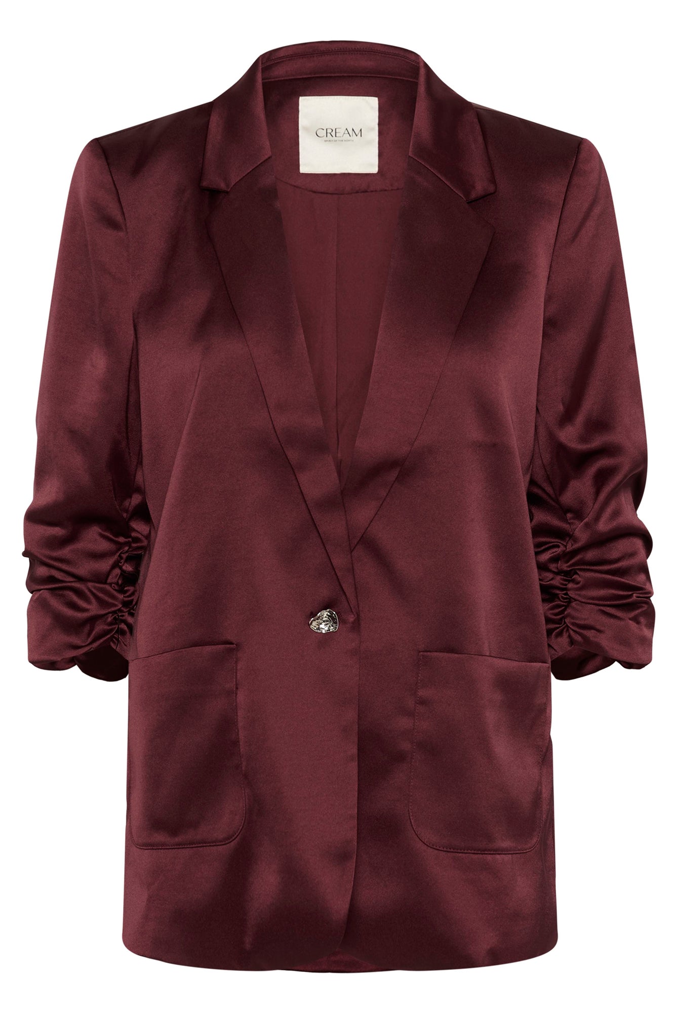 Veston pour femme par Cream | 10614365 Zinfandel | Boutique Vvög, vêtements mode pour homme et femme