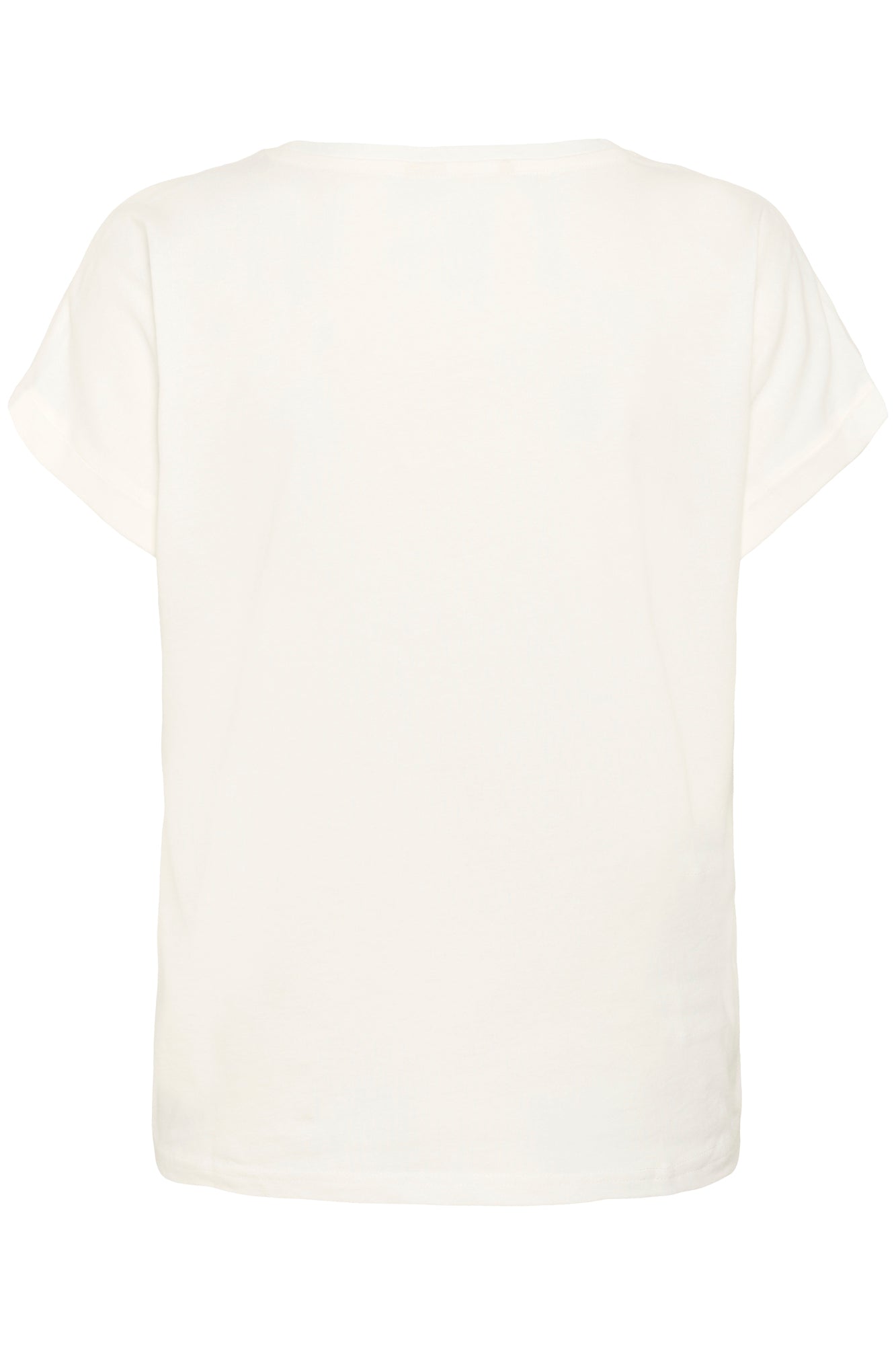T-Shirt pour femme par Cream | 10614404 Texte Calme Floral | Boutique Vvög, vêtements mode pour homme et femme