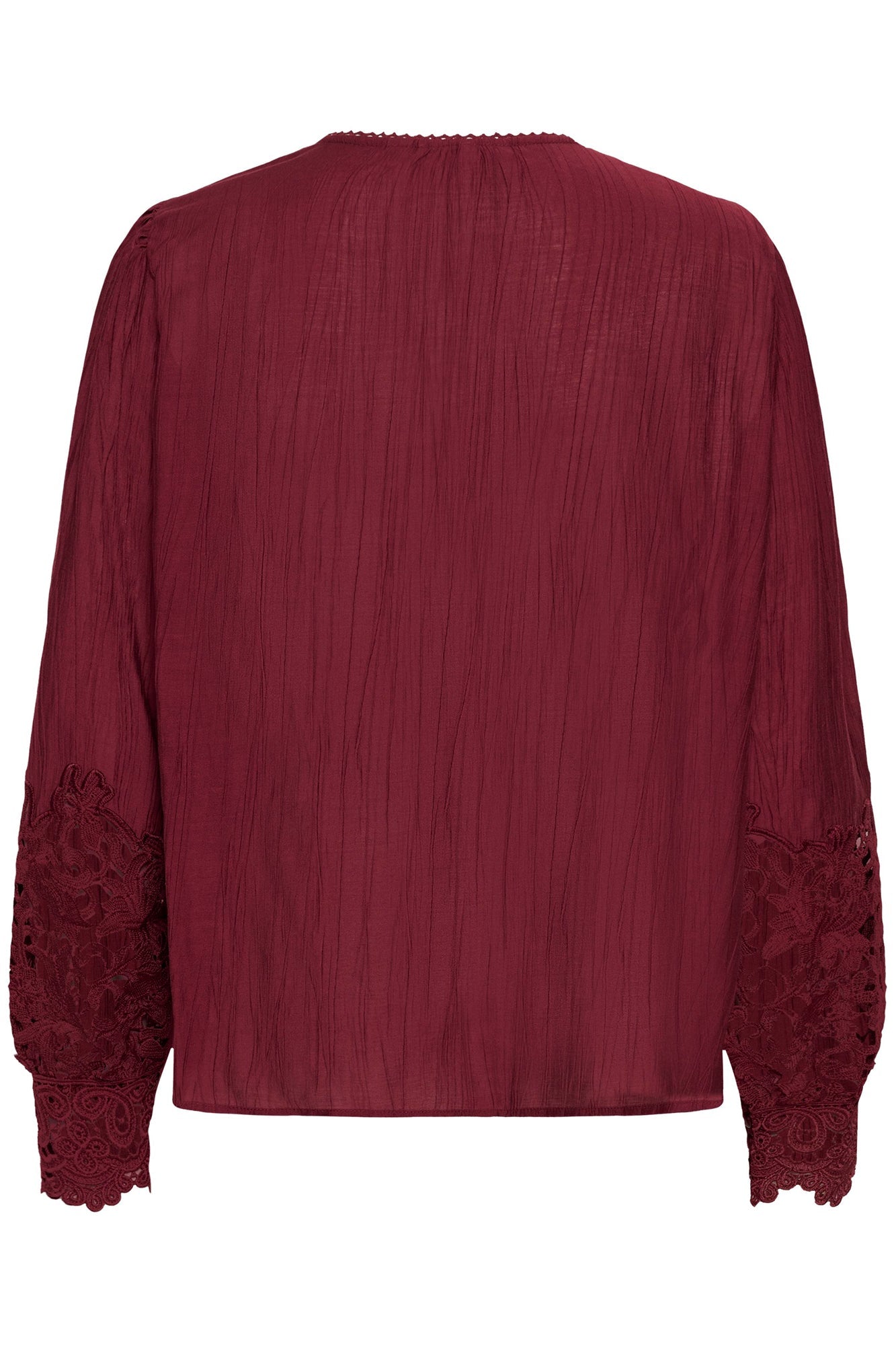 Blouse pour femme par Cream | 10614427 Zinfandel | Boutique Vvög, vêtements mode pour homme et femme