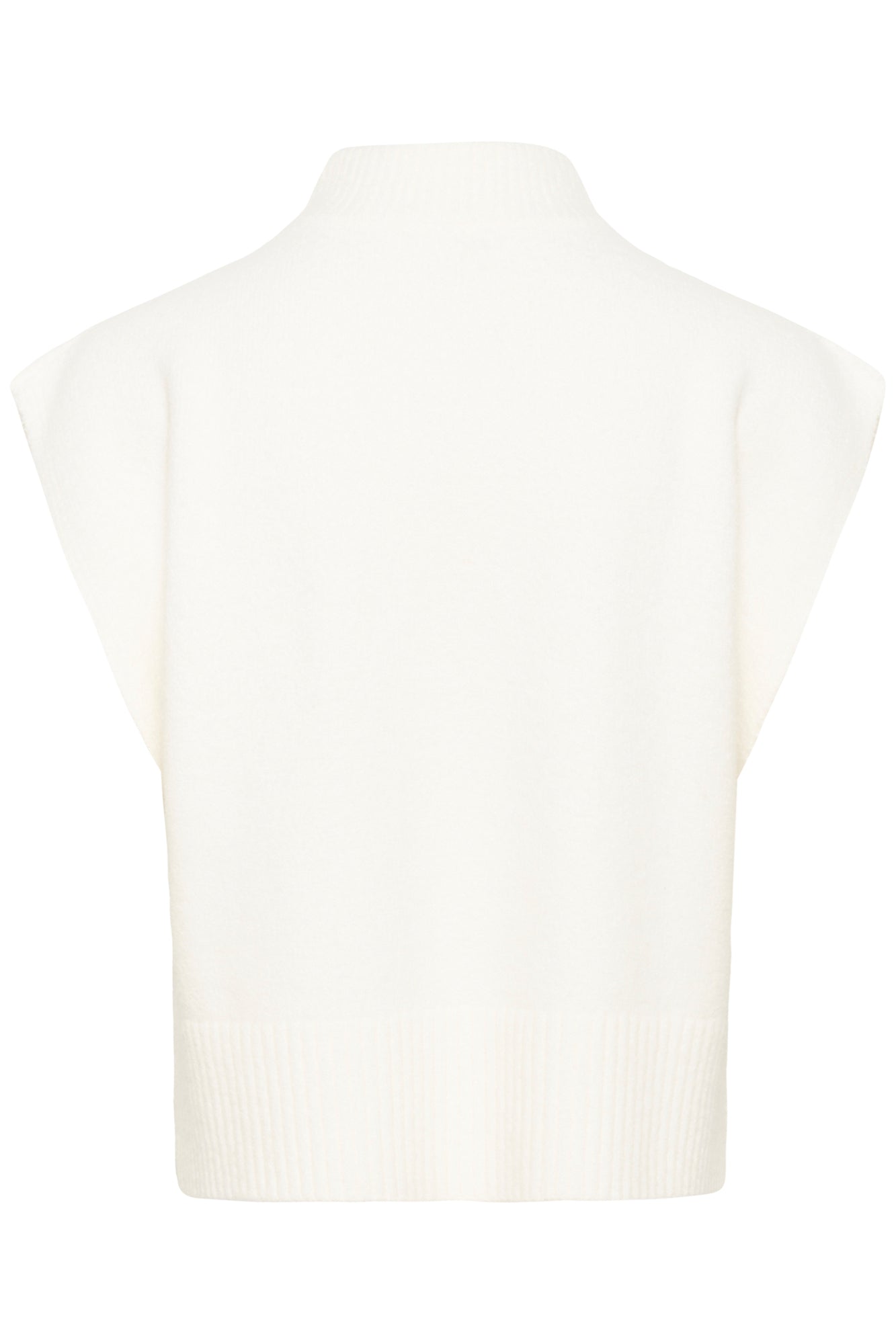 Petite veste sans manche pour femme par Cream | 10614514 Blanc Murmure | Boutique Vvög, vêtements mode pour homme et femme