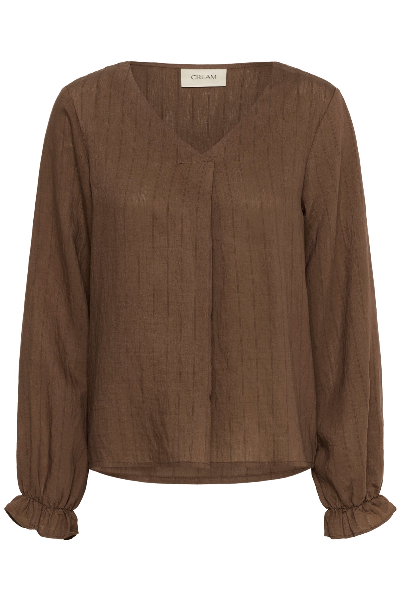 Blouse pour femme par Cream | 10614519 Cheval Alezan | Boutique Vvög, vêtements mode pour homme et femme