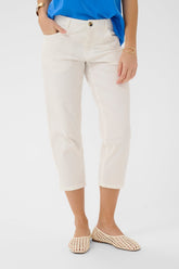 Capri pour femme par Cream | 10614875 Blanc Neige | Boutique Vvög, vêtements mode pour homme et femme