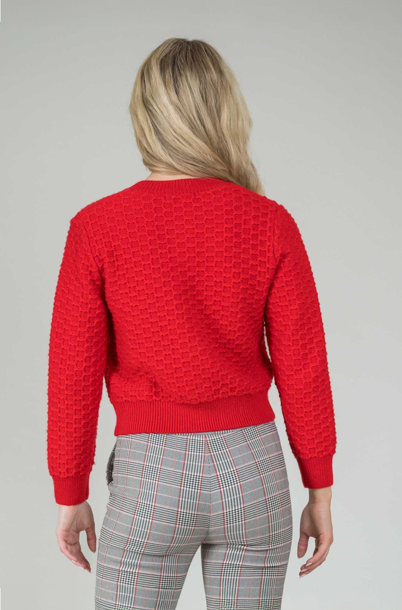 Cardigan pour femme par Lisette L | 1250 288 Rouge | Boutique Vvög, vêtements mode pour homme et femme
