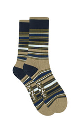 Bas pour homme par Au Noir | CJU-216 Olive Bleu | Boutique Vvög, inventaire complet de la marque Au Noir