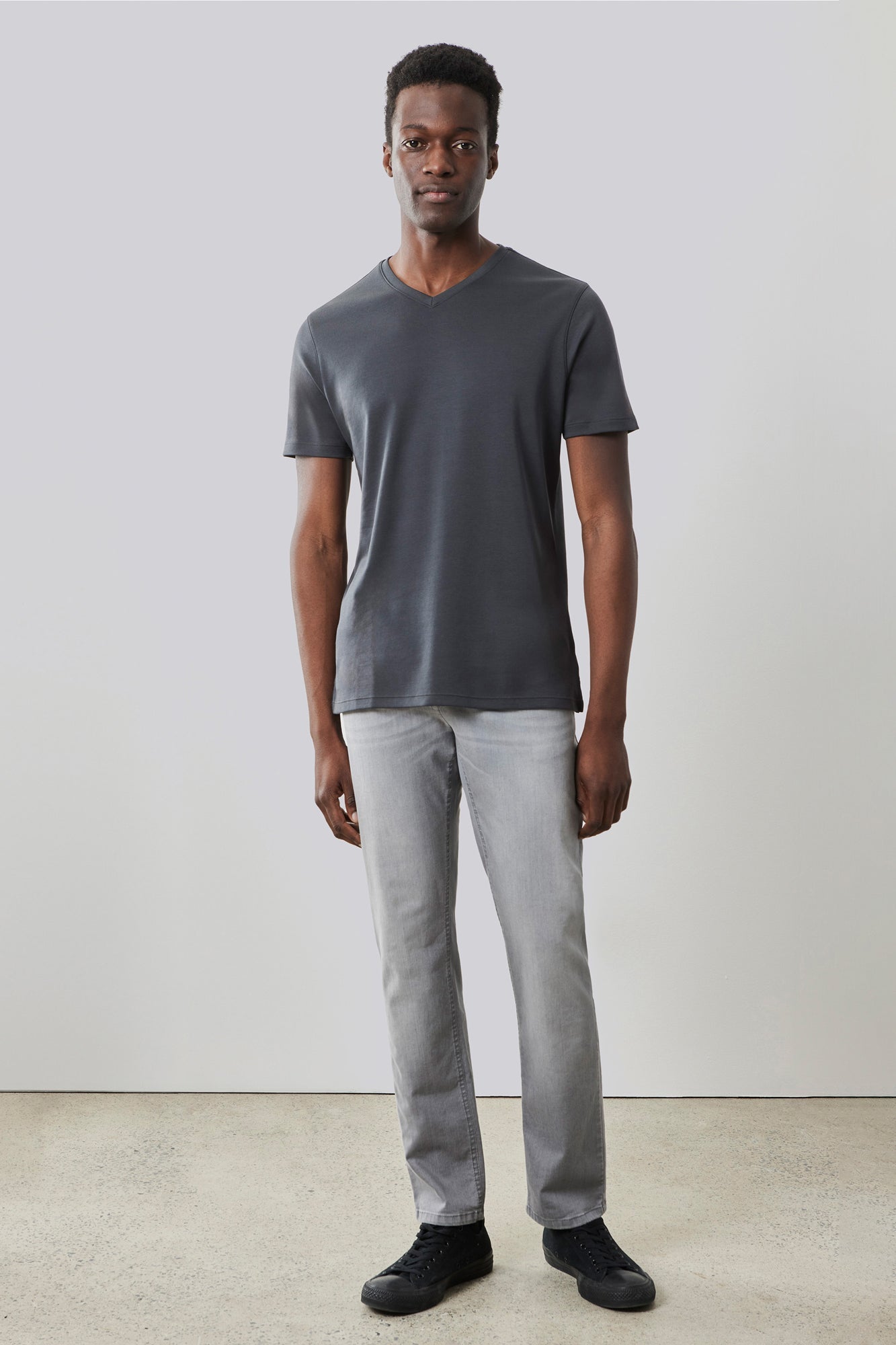 T-shirt à manches courtes pour homme par Robert Barakett | 23336V Georgia Canon | Boutique Vvög, vêtements mode pour homme et femme