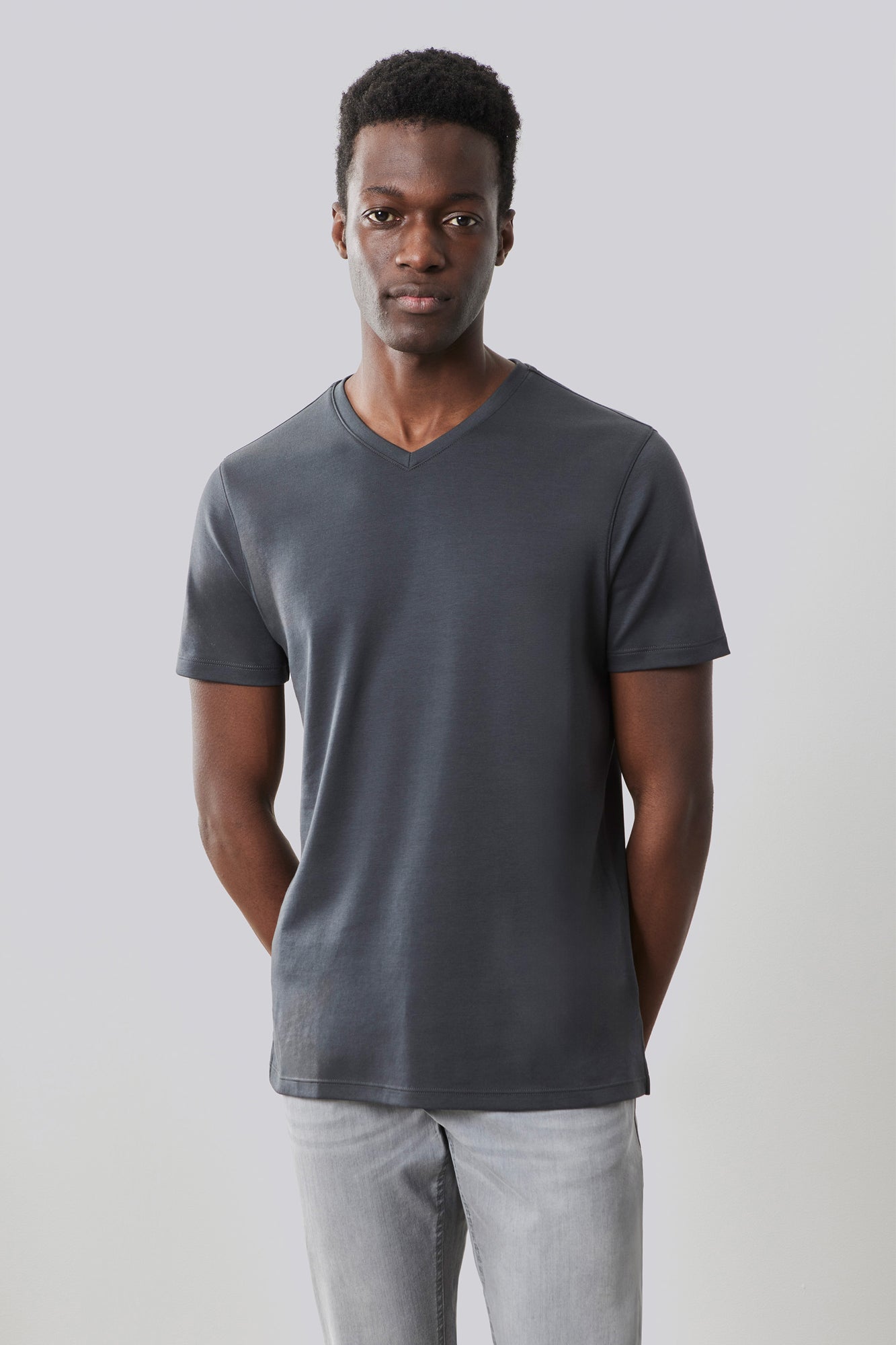 T-shirt à manches courtes pour homme par Robert Barakett | 23336V Georgia Canon | Boutique Vvög, vêtements mode pour homme et femme