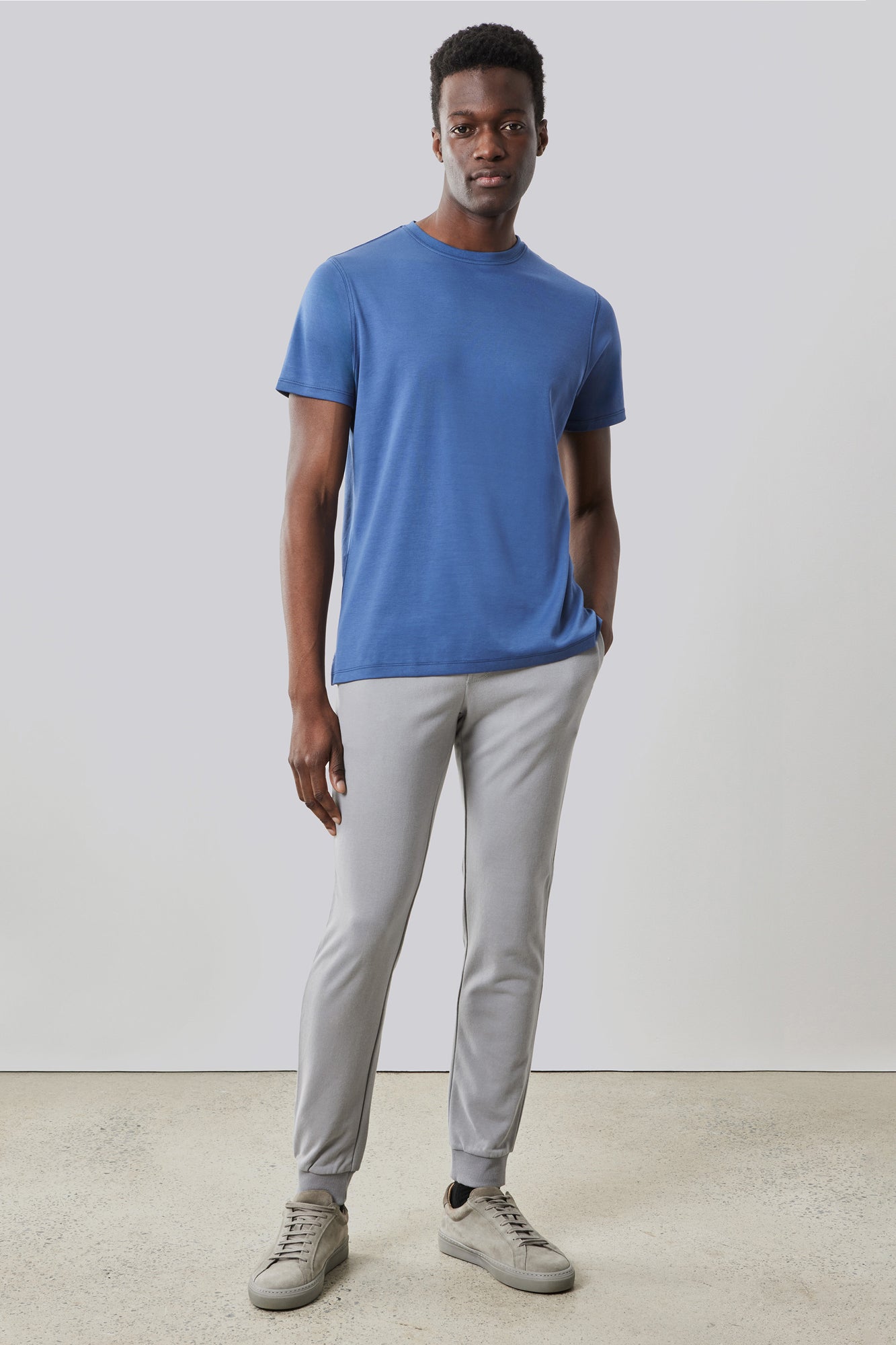T-shirt à manches courtes pour homme par Robert Barakett | 23336 Georgia Poséidon | Boutique Vvög, vêtements mode pour homme et femme