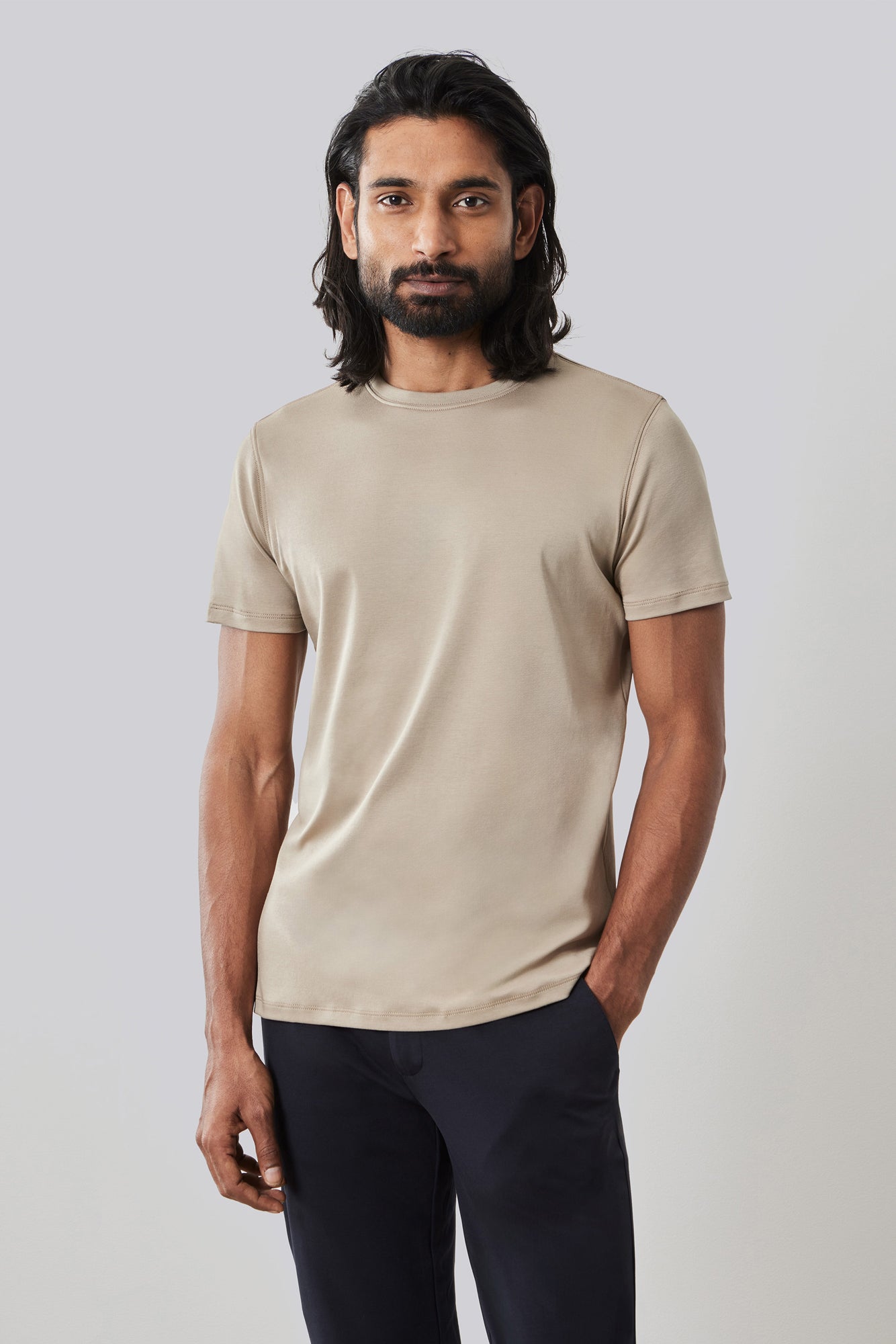 T-shirt à manches courtes pour homme par Robert Barakett | 23336 Georgia Jumeau | Boutique Vvög, vêtements mode pour homme et femme