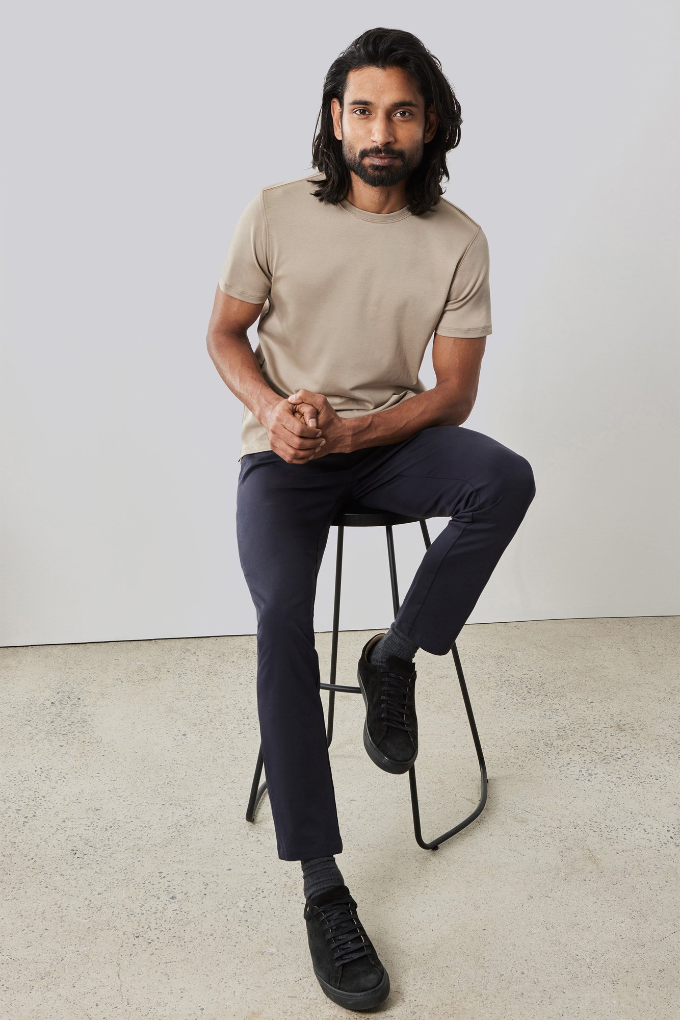 T-shirt à manches courtes pour homme par Robert Barakett | 23336 Georgia Jumeau | Boutique Vvög, vêtements mode pour homme et femme