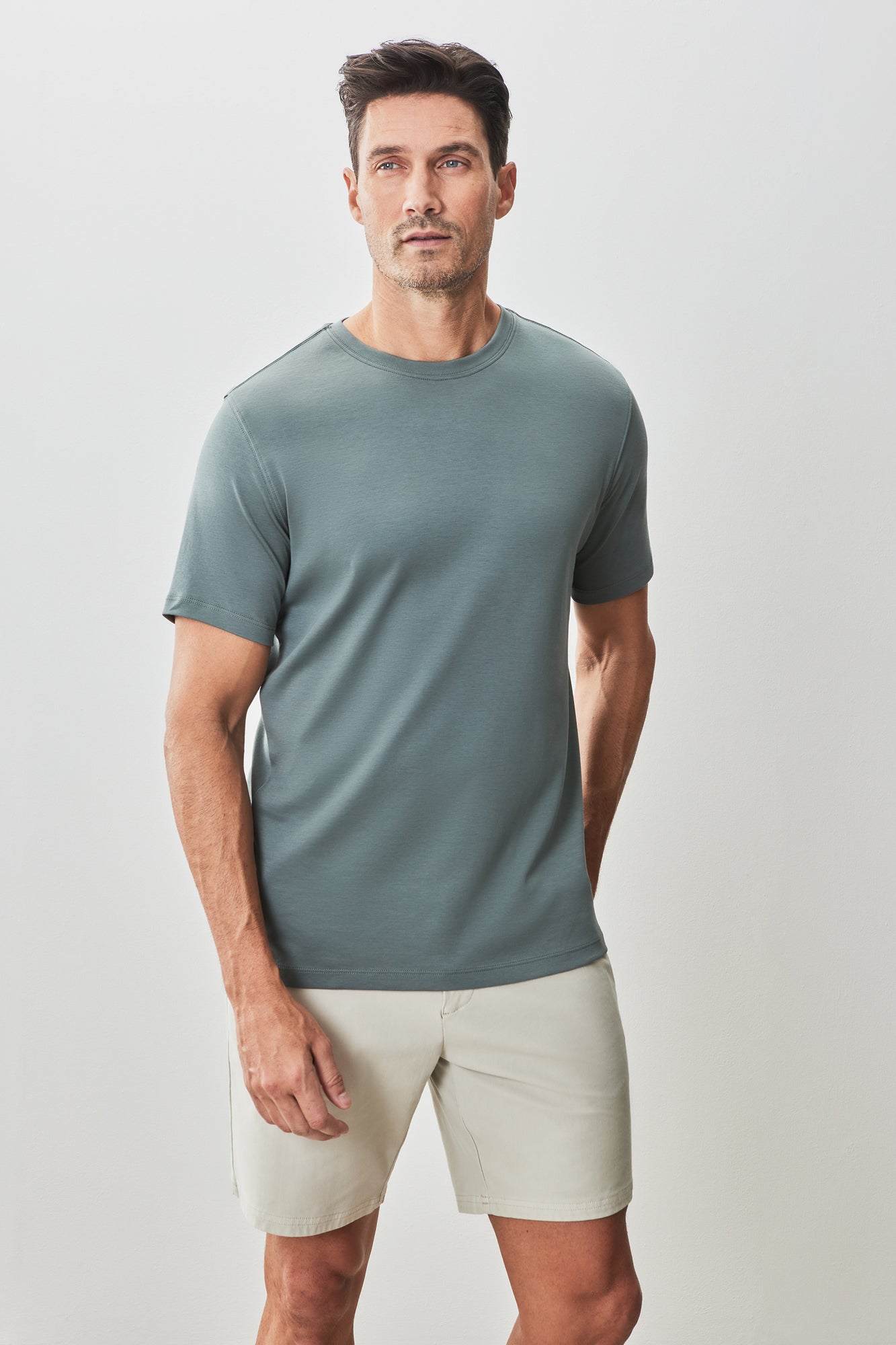 T-shirt à manches courtes pour homme par Robert Barakett | 23336 Georgia Balsgr | Boutique Vvög, vêtements mode pour homme et femme