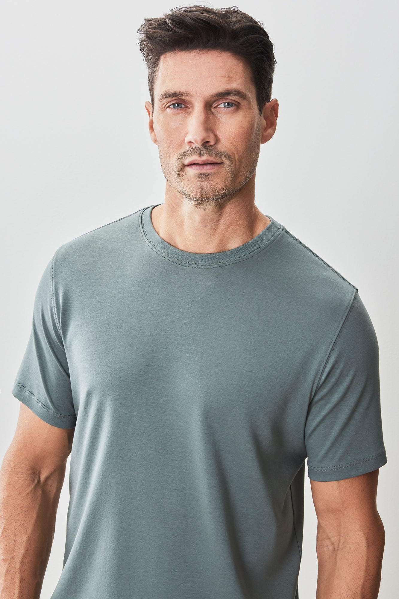 T-shirt à manches courtes pour homme par Robert Barakett | 23336 Georgia Balsgr | Boutique Vvög, vêtements mode pour homme et femme