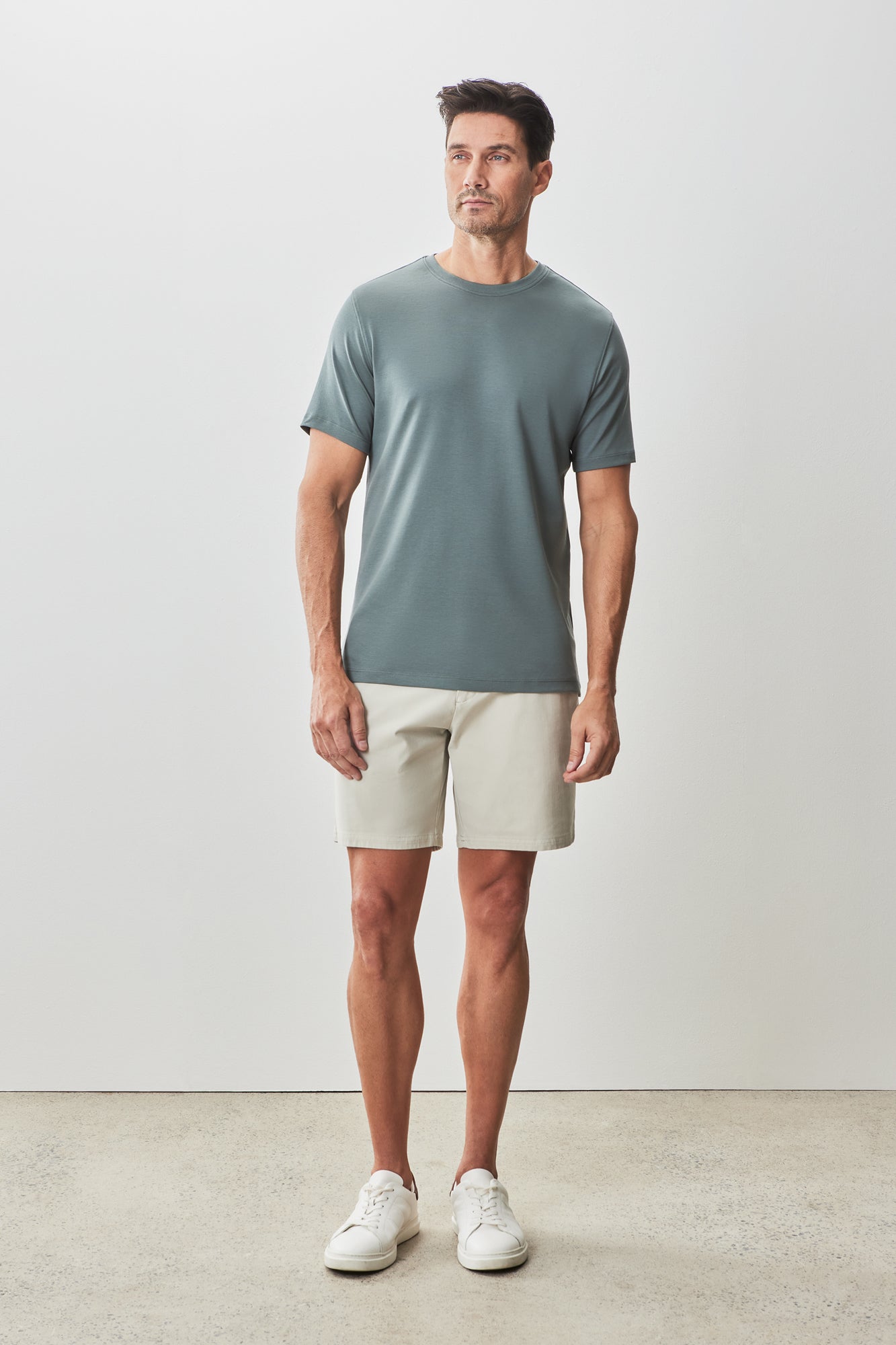 T-shirt à manches courtes pour homme par Robert Barakett | 23336 Georgia Balsgr | Boutique Vvög, vêtements mode pour homme et femme