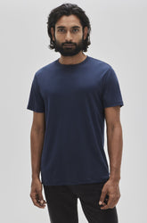 T-shirt à manches courtes pour homme par Robert Barakett | 23336 Georgia Nuit Bleu | Boutique Vvög, vêtements mode pour homme et femme