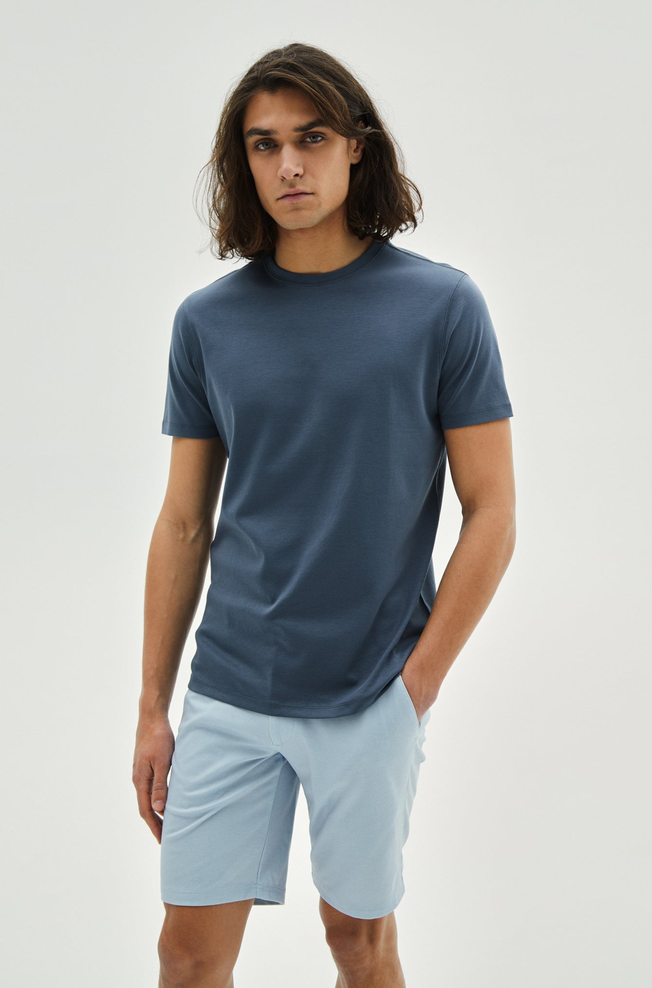 T-shirt à manches courtes pour homme par Robert Barakett | 23336 Georgia Coogr | Boutique Vvög, vêtements mode pour homme et femme