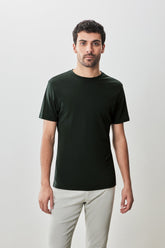 T-Shirt pour homme par Robert Barakett | Georgia 23336 Épinette Foncée | Boutique Vvög, vêtements mode pour homme et femme