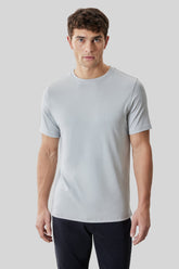 T-Shirt pour homme par Robert Barakett | 23336 Georgia Gris Colombe | Boutique Vvög, vêtements mode pour homme et femme