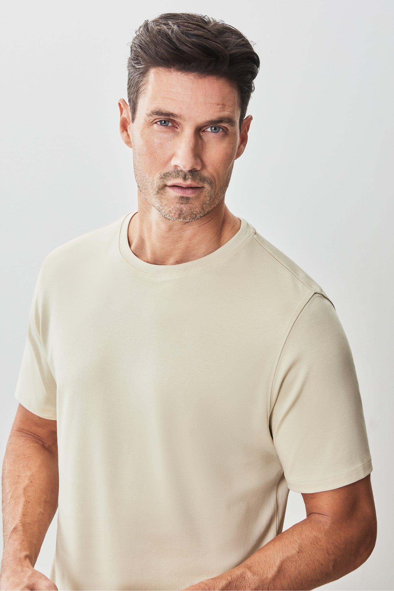 T-shirt à manches courtes pour homme par Robert Barakett | 23336 Georgia Paliel | Boutique Vvög, vêtements mode pour homme et femme