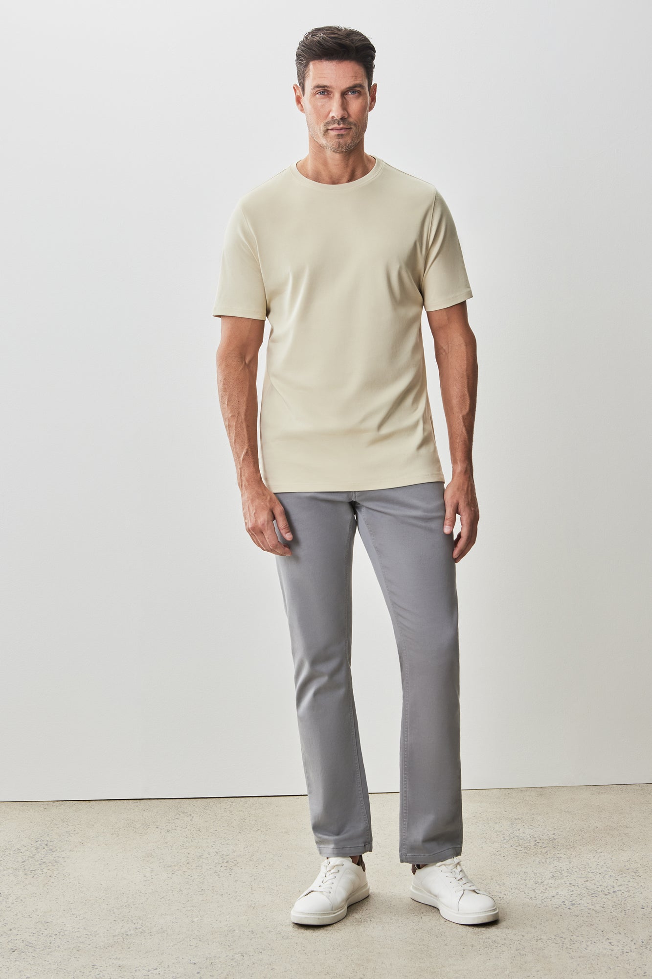 T-shirt à manches courtes pour homme par Robert Barakett | 23336 Georgia Paliel | Boutique Vvög, vêtements mode pour homme et femme