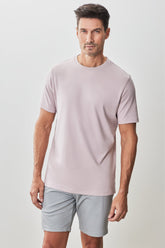 T-Shirt pour homme par Robert Barakett | Georgia 23336 Rose Brumeux | Boutique Vvög, vêtements mode pour homme et femme