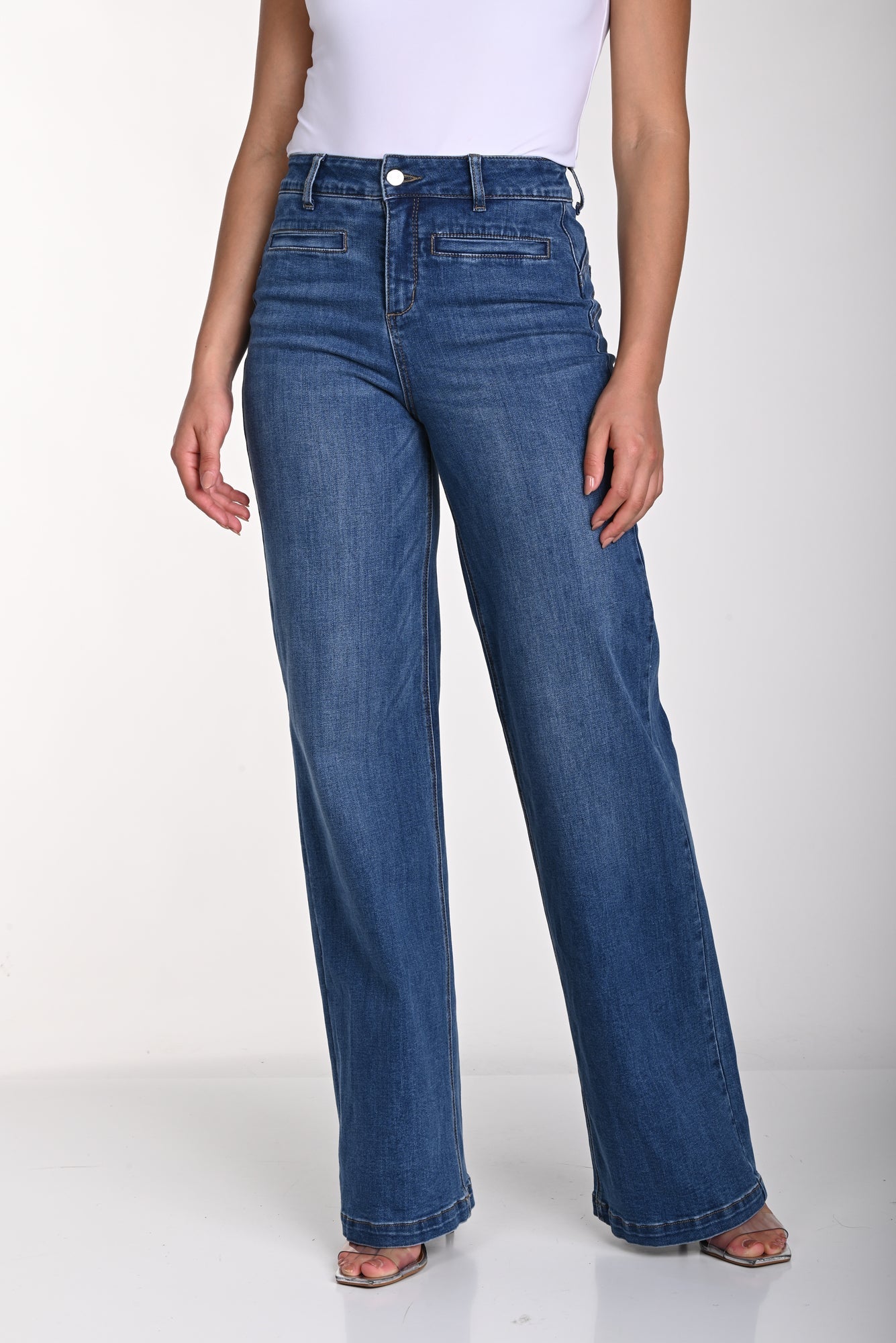 Jeans pour femme par Frank Lyman | 241350U Bleu | Boutique Vvög, vêtements mode pour homme et femme