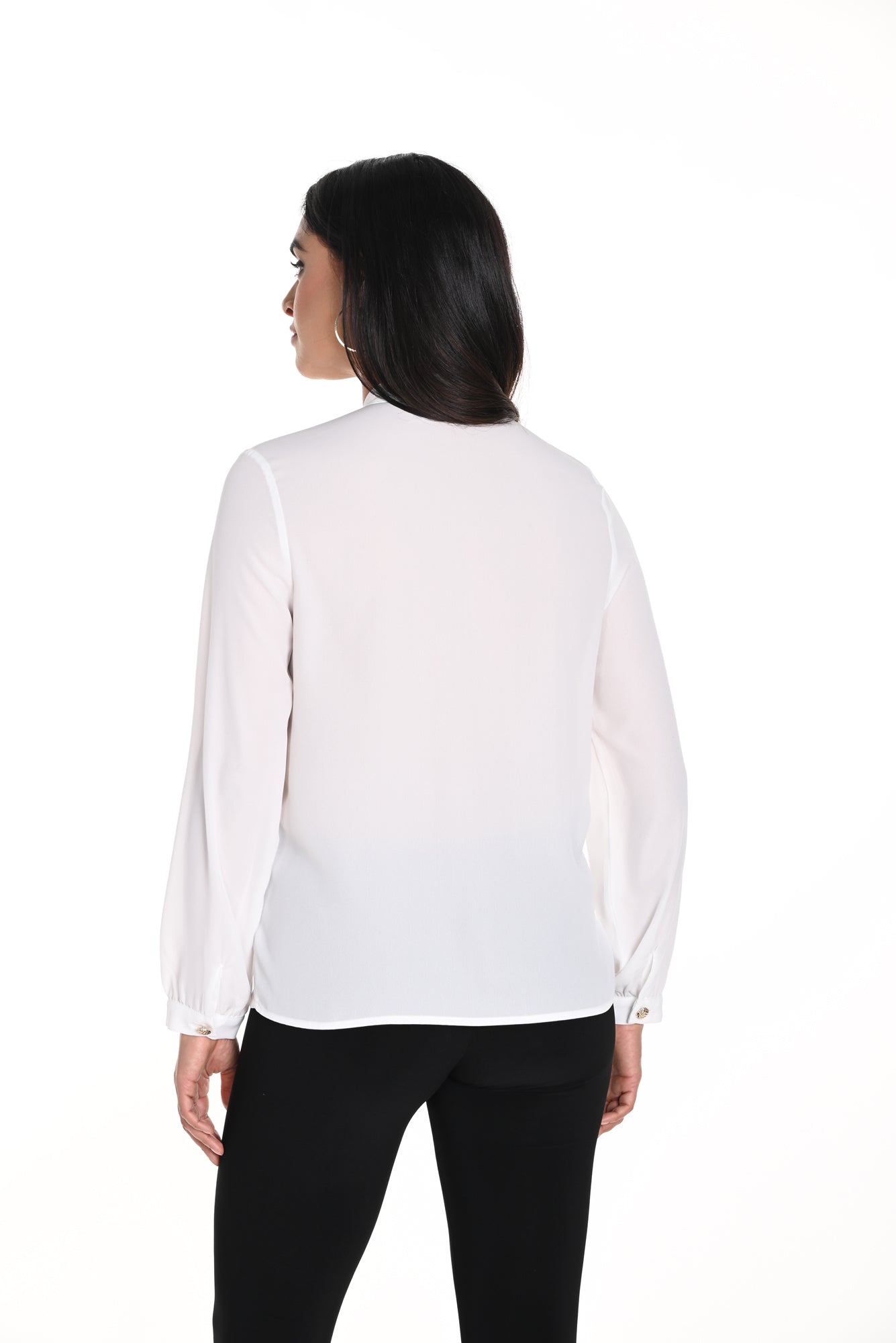 Blouse pour femme par Frank Lyman | 243454U Blanc Cassé | Boutique Vvög, vêtements mode pour homme et femme