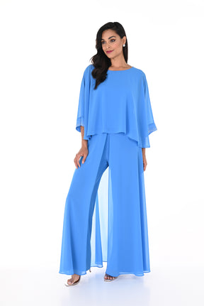 Pantalon pour femme par Frank Lyman | 248025 Blue | Boutique Vvög, vêtements mode pour homme et femme