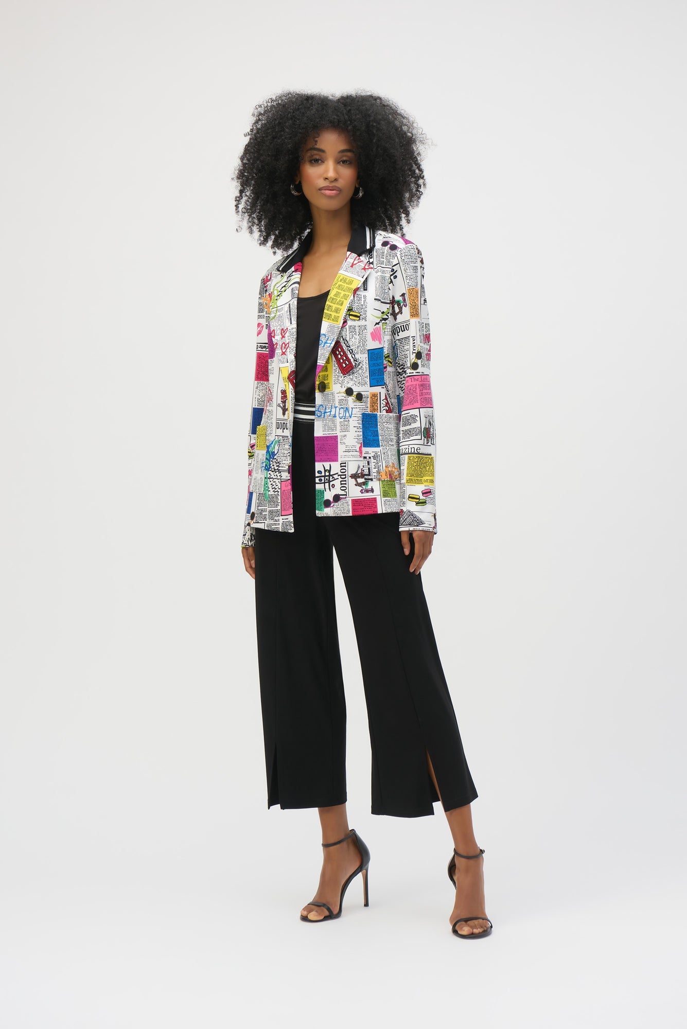 Veston pour femme par Joseph Ribkoff | 252088 Multicolore | Boutique Vvög, vêtements mode pour homme et femme