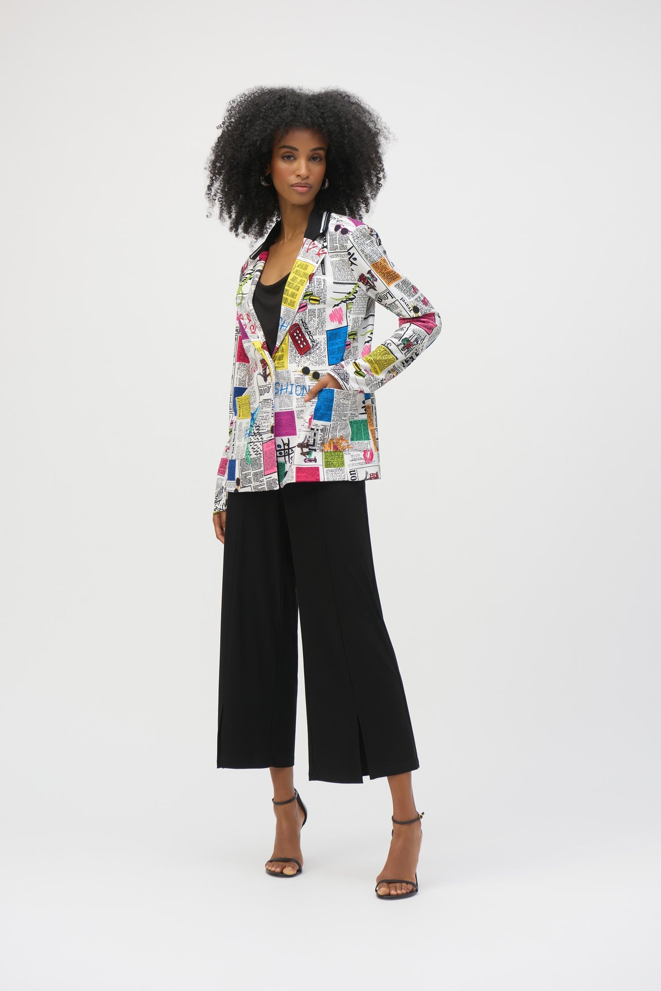 Veston pour femme par Joseph Ribkoff | 252088 Multicolore | Boutique Vvög, vêtements mode pour homme et femme