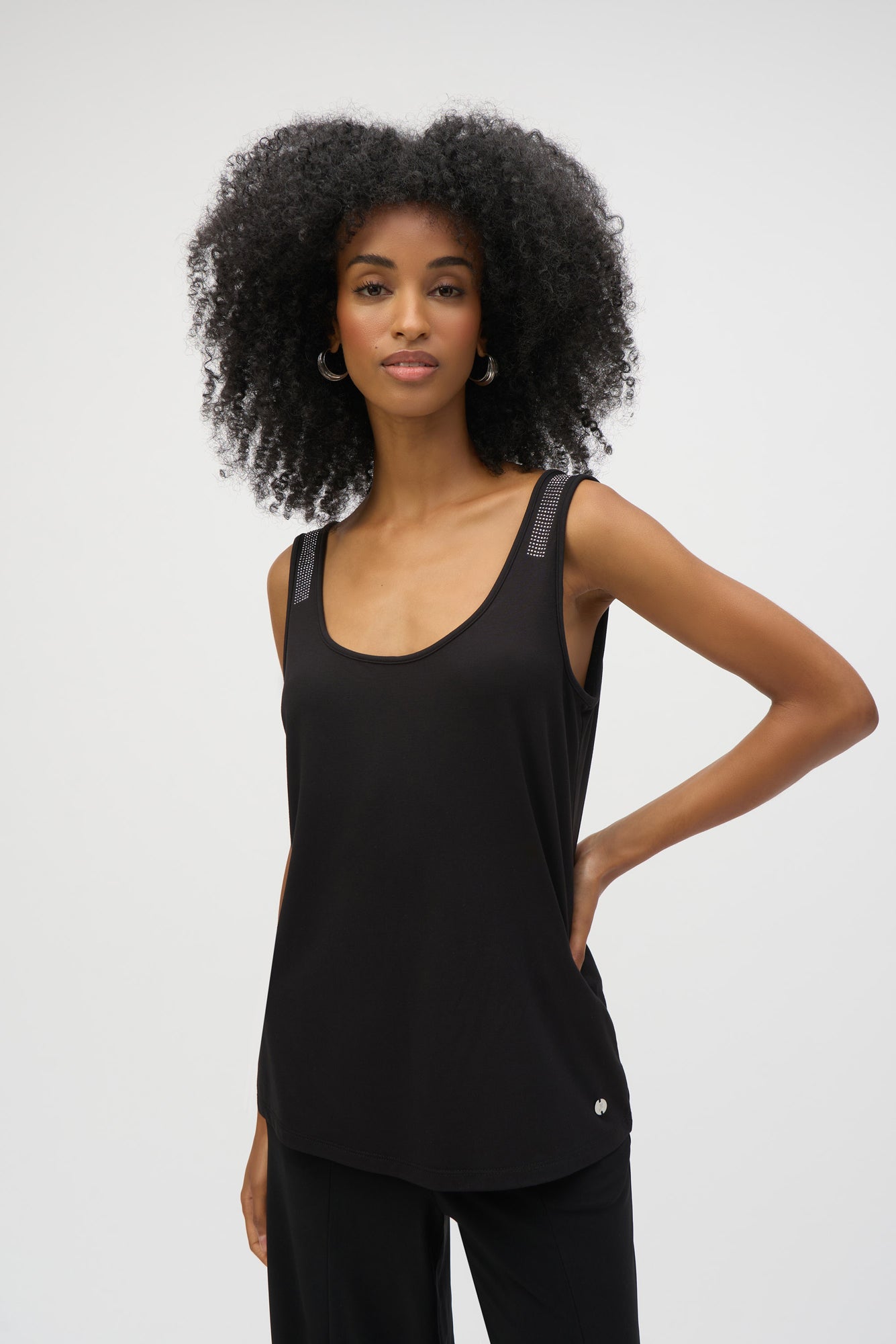 Camisole pour femme par Joseph Ribkoff | 252132 Noir | Boutique Vvög, vêtements mode pour homme et femme