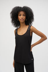 Camisole pour femme par Joseph Ribkoff | 252132 Noir | Boutique Vvög, vêtements mode pour homme et femme