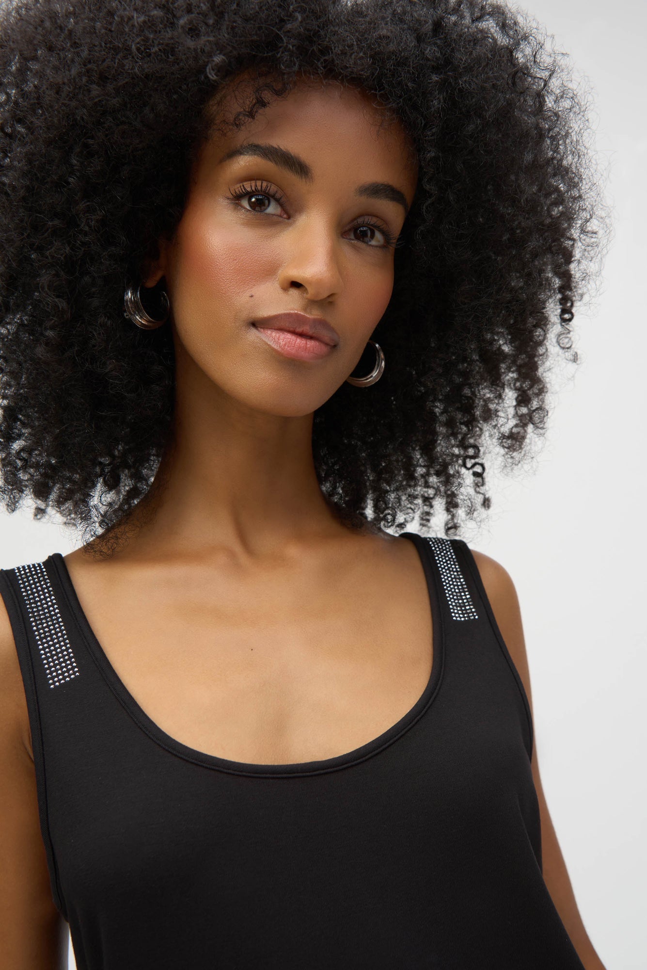 Camisole pour femme par Joseph Ribkoff | 252132 Noir | Boutique Vvög, vêtements mode pour homme et femme