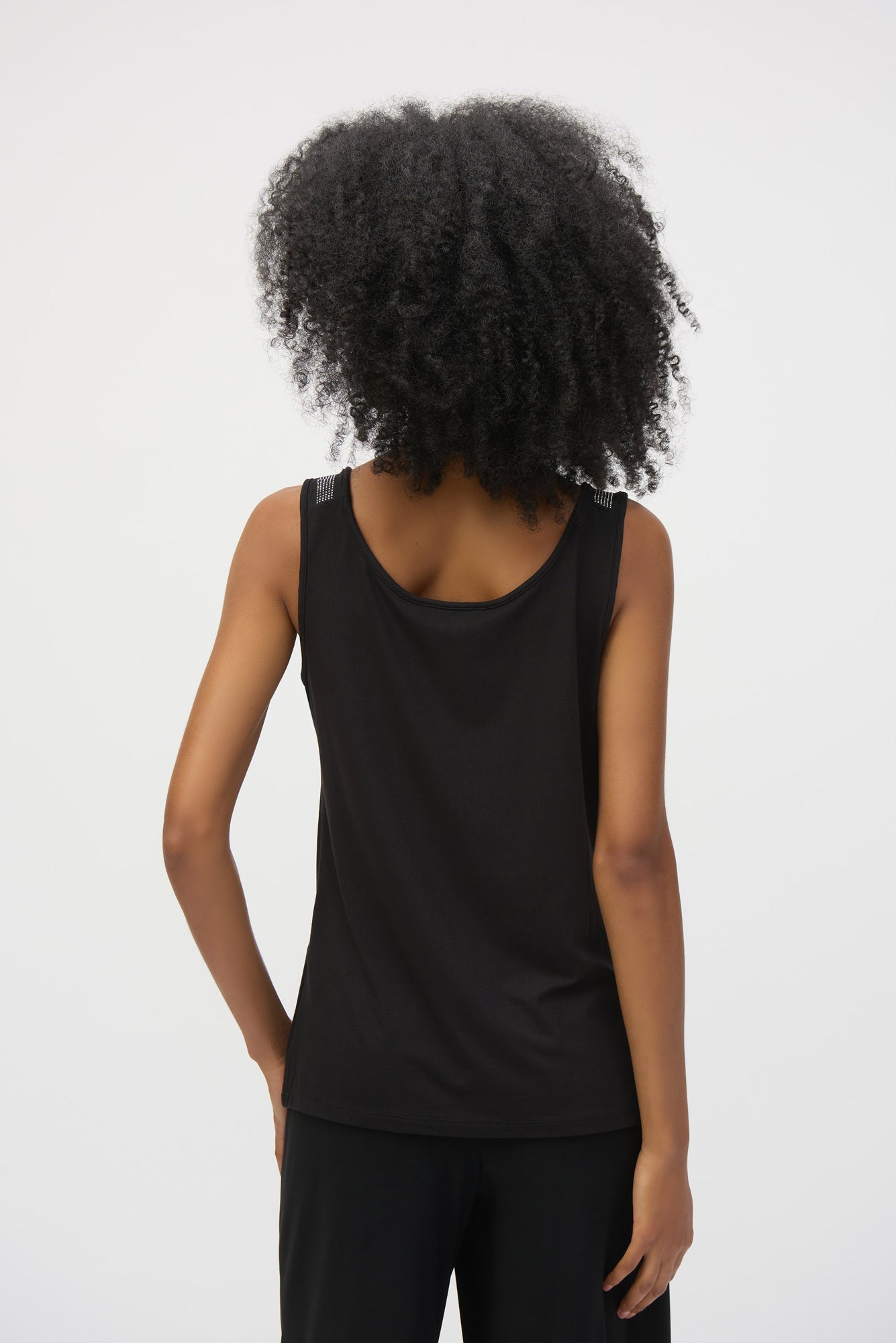 Camisole pour femme par Joseph Ribkoff | 252132 Noir | Boutique Vvög, vêtements mode pour homme et femme
