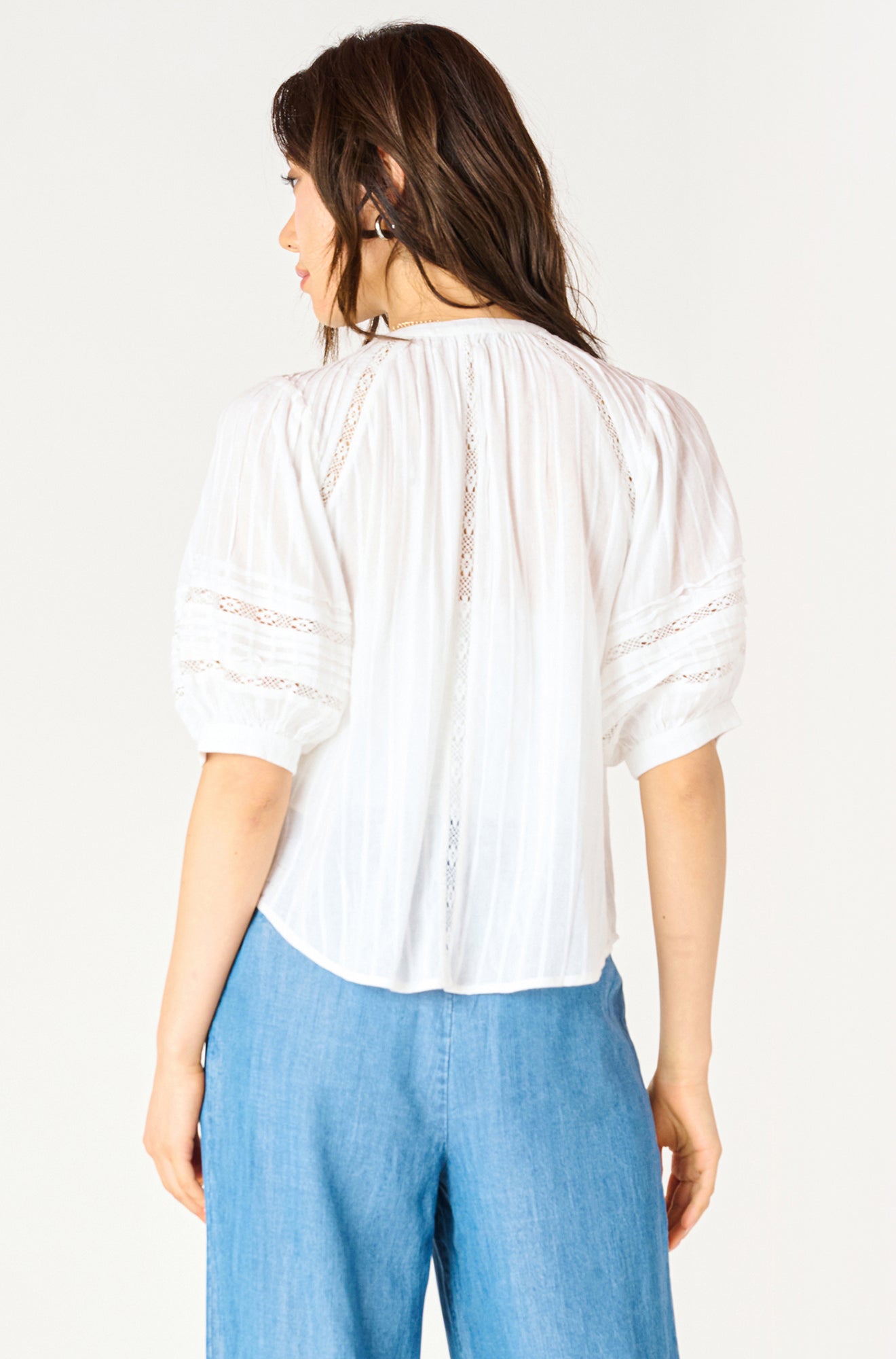 Blouse pour femme par Dex | 2523706 D Blanc | Boutique Vvög, vêtements mode pour homme et femme