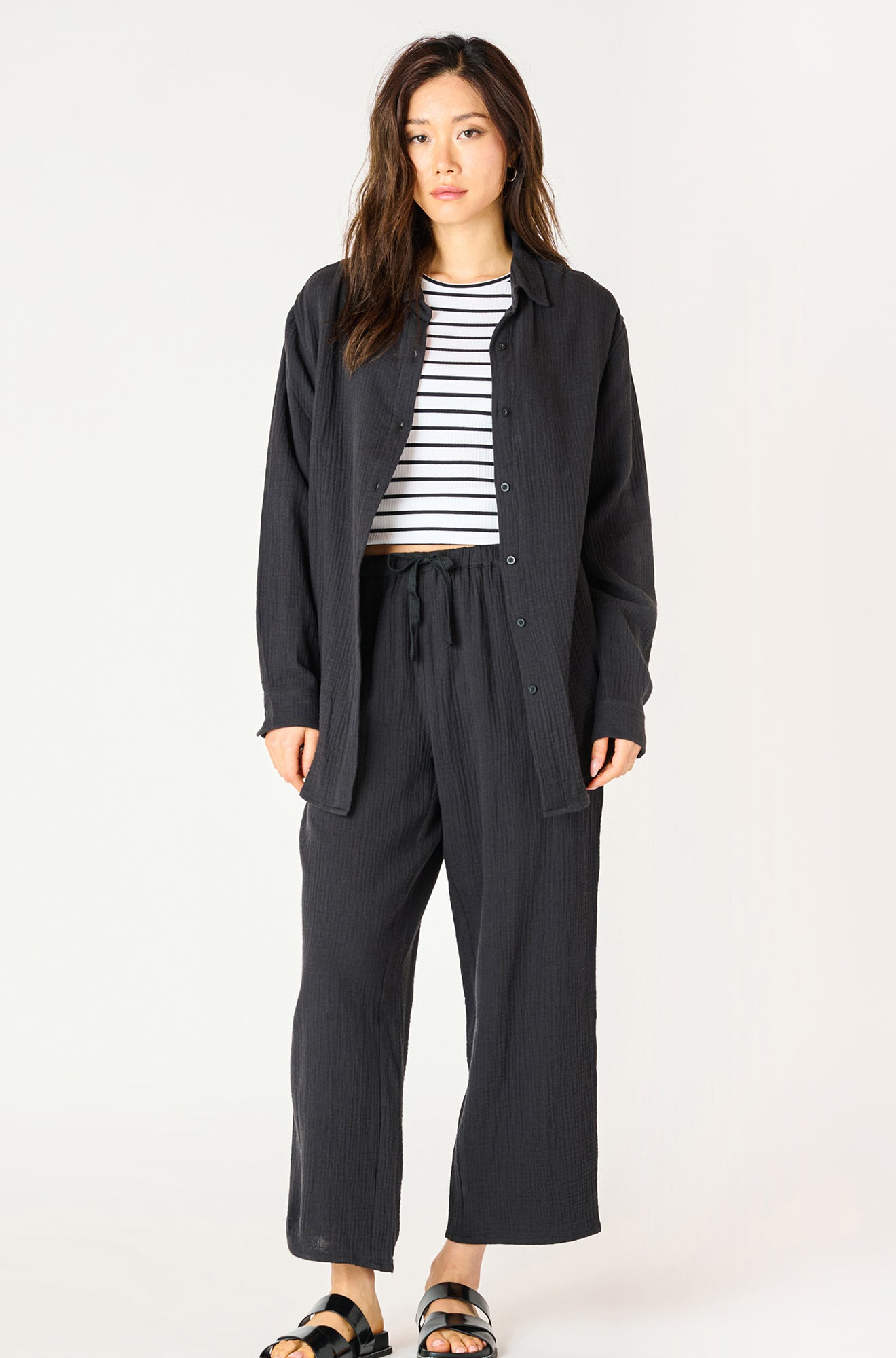 Surchemise pour femme par Dex | 2523711 D Noir | Boutique Vvög, vêtements mode pour homme et femme