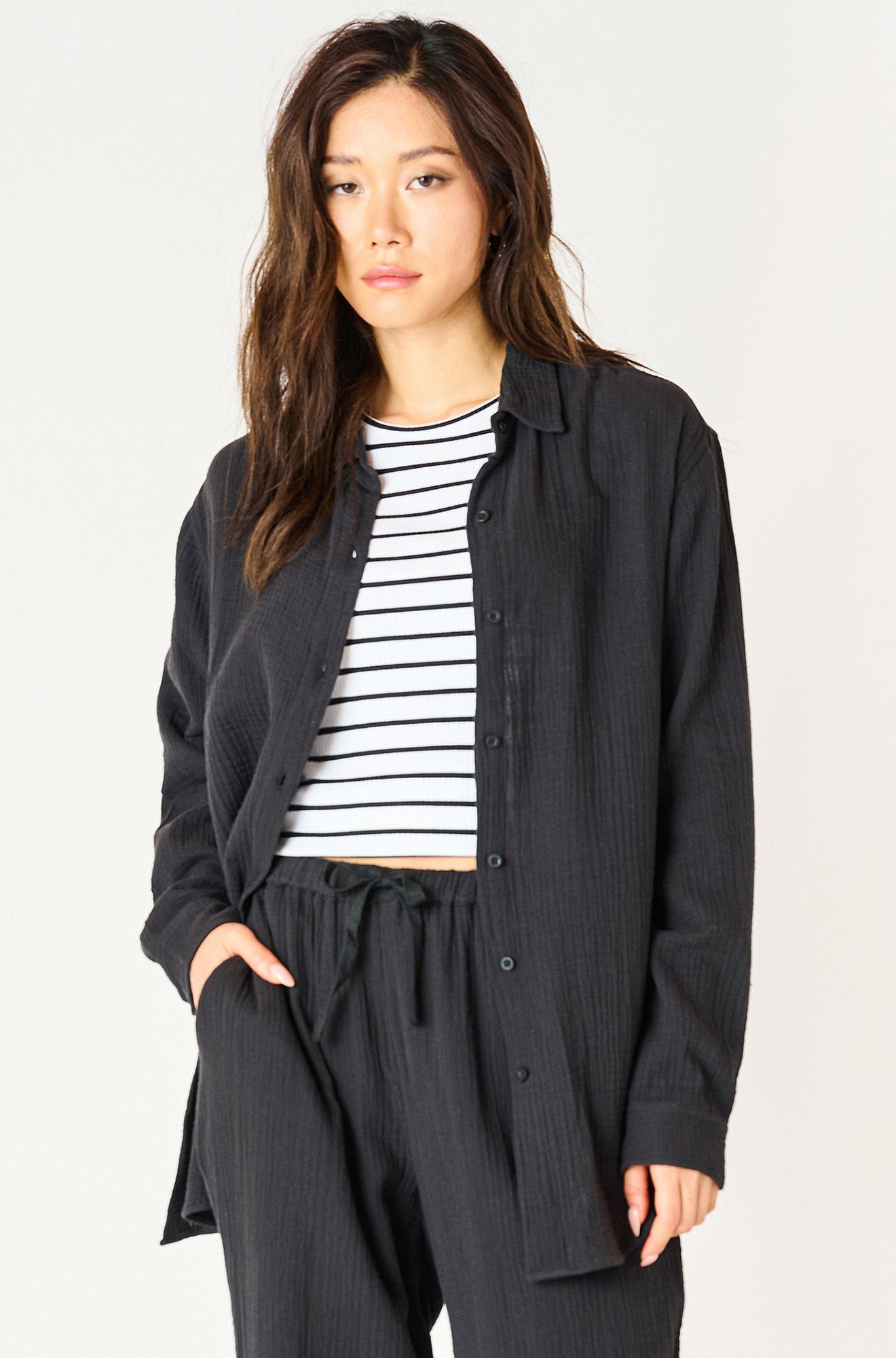 Surchemise pour femme par Dex | 2523711 D Noir | Boutique Vvög, vêtements mode pour homme et femme