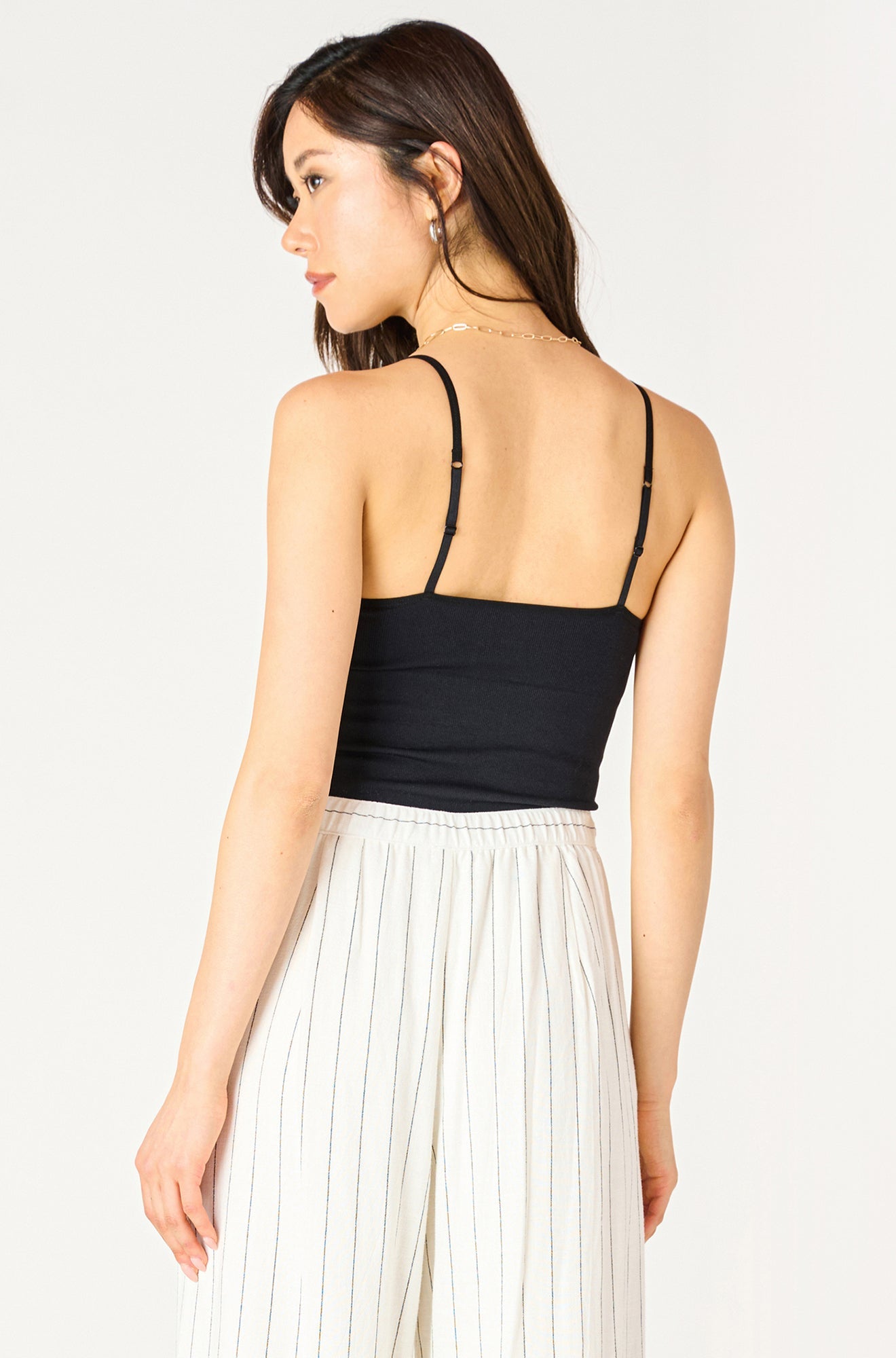 Camisole pour femme par Dex | 2524011 D Noir | Boutique Vvög, vêtements mode pour homme et femme