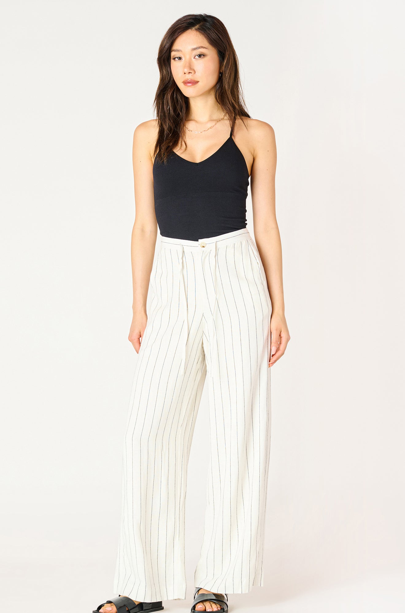 Camisole pour femme par Dex | 2524011 D Noir | Boutique Vvög, vêtements mode pour homme et femme