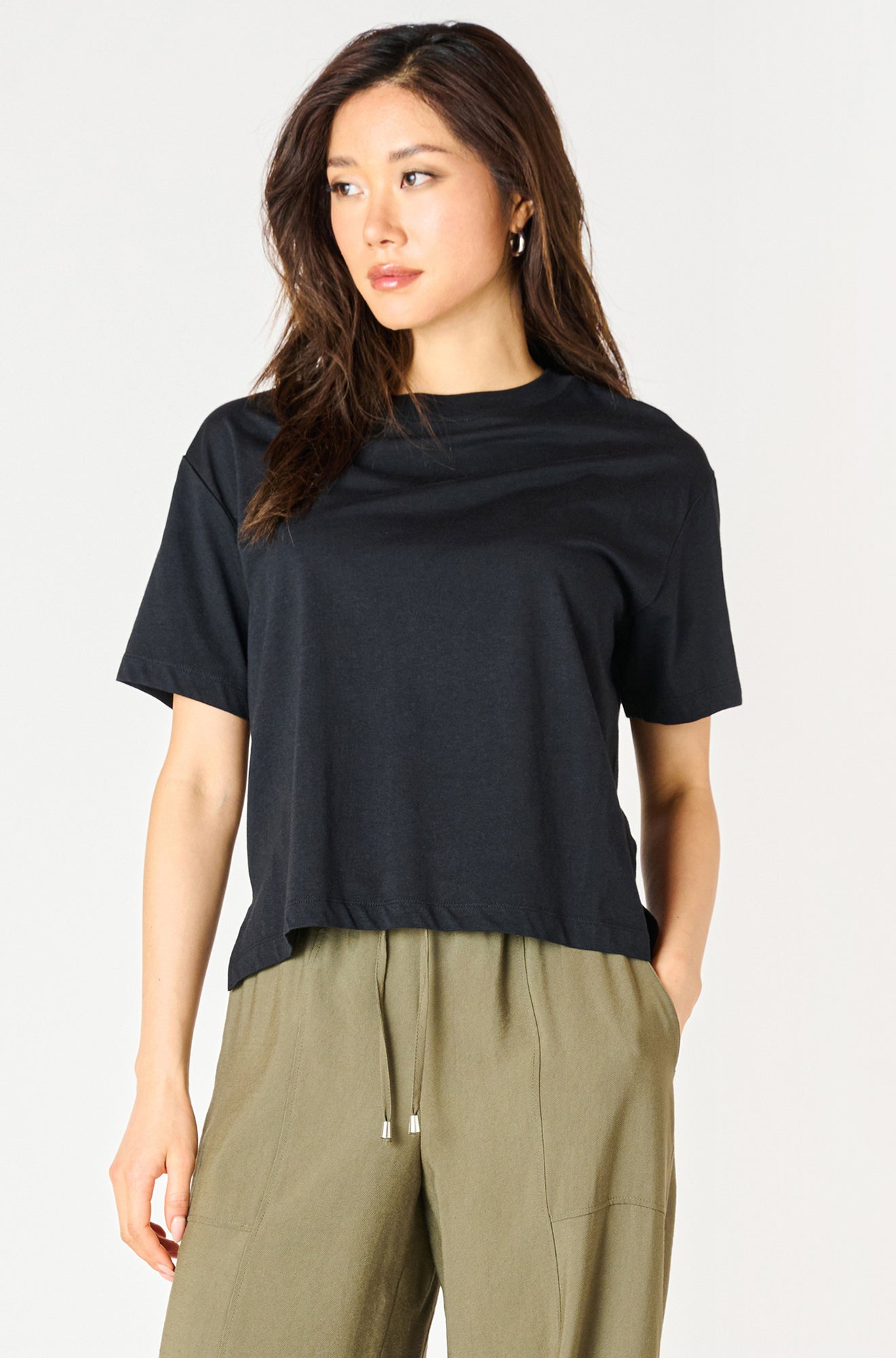 T-Shirt pour femme par Dex | 2524012 D Noir | Boutique Vvög, vêtements mode pour homme et femme