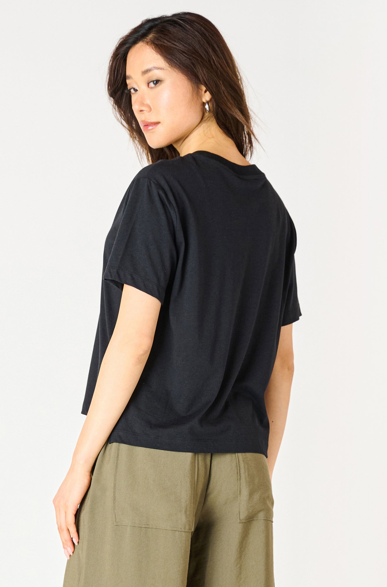 T-Shirt pour femme par Dex | 2524012 D Noir | Boutique Vvög, vêtements mode pour homme et femme