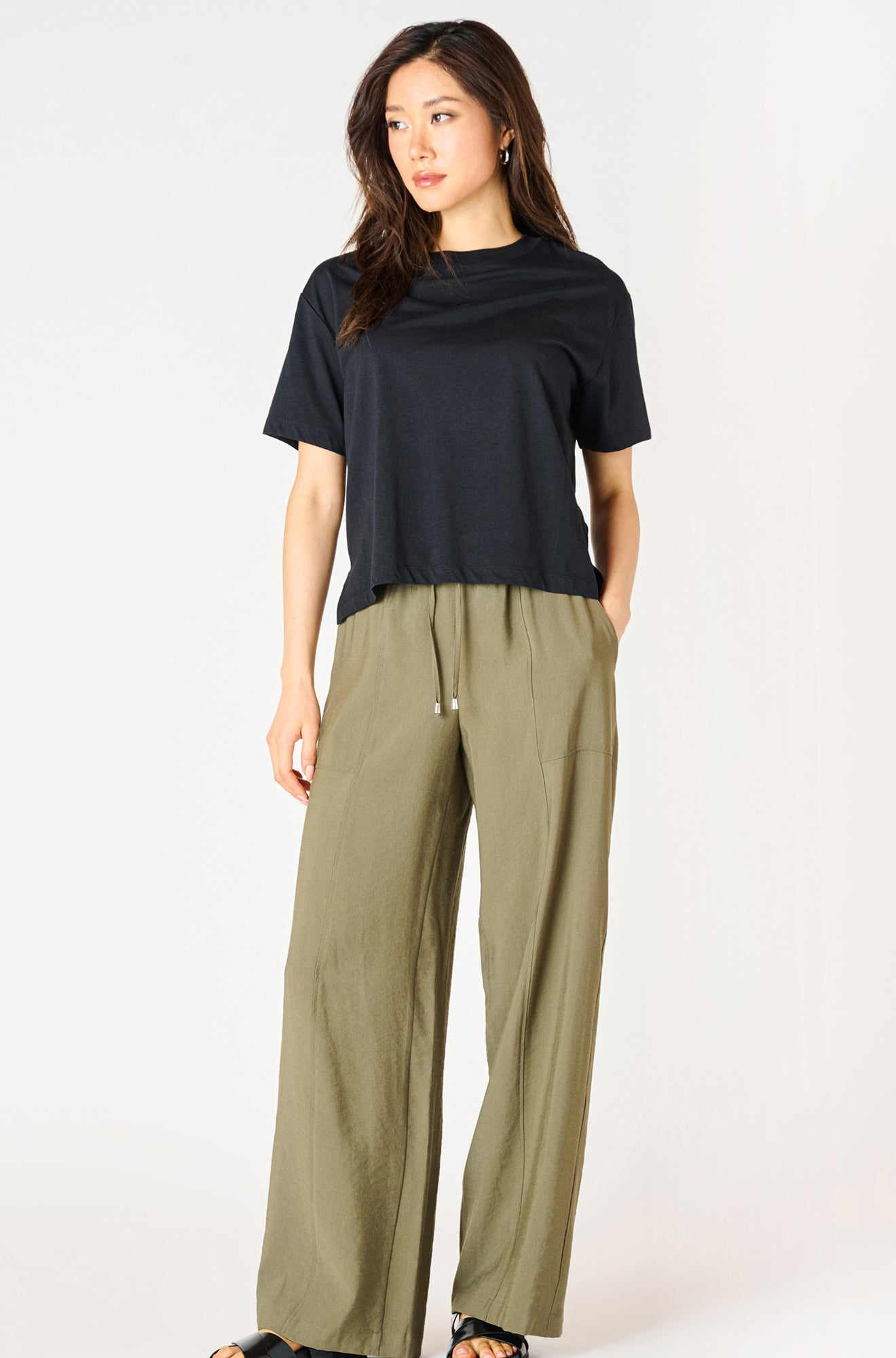 T-Shirt pour femme par Dex | 2524012 D Noir | Boutique Vvög, vêtements mode pour homme et femme