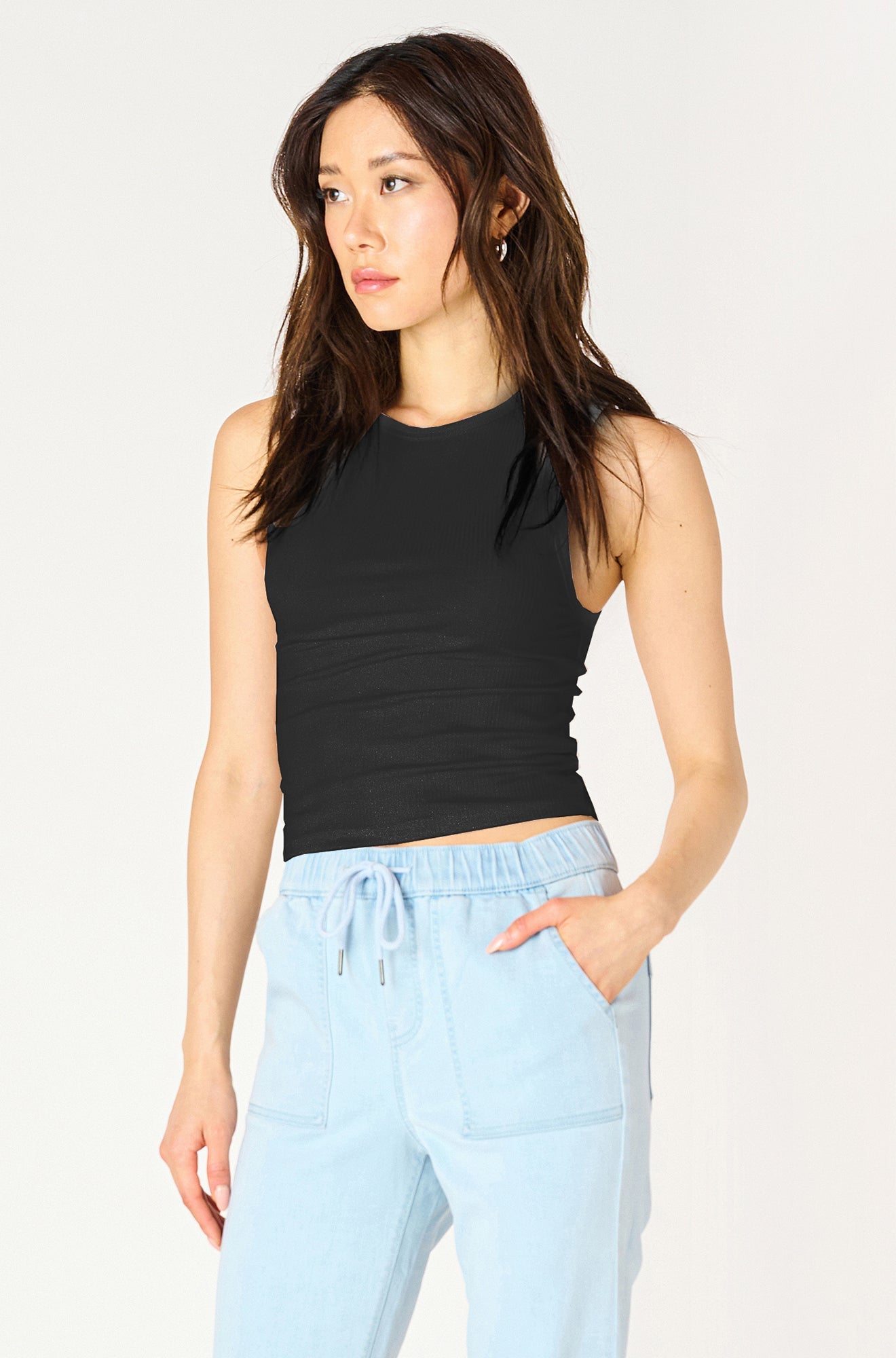 Camisole pour femme par Dex | 2524309 D Noir | Boutique Vvög, vêtements mode pour homme et femme
