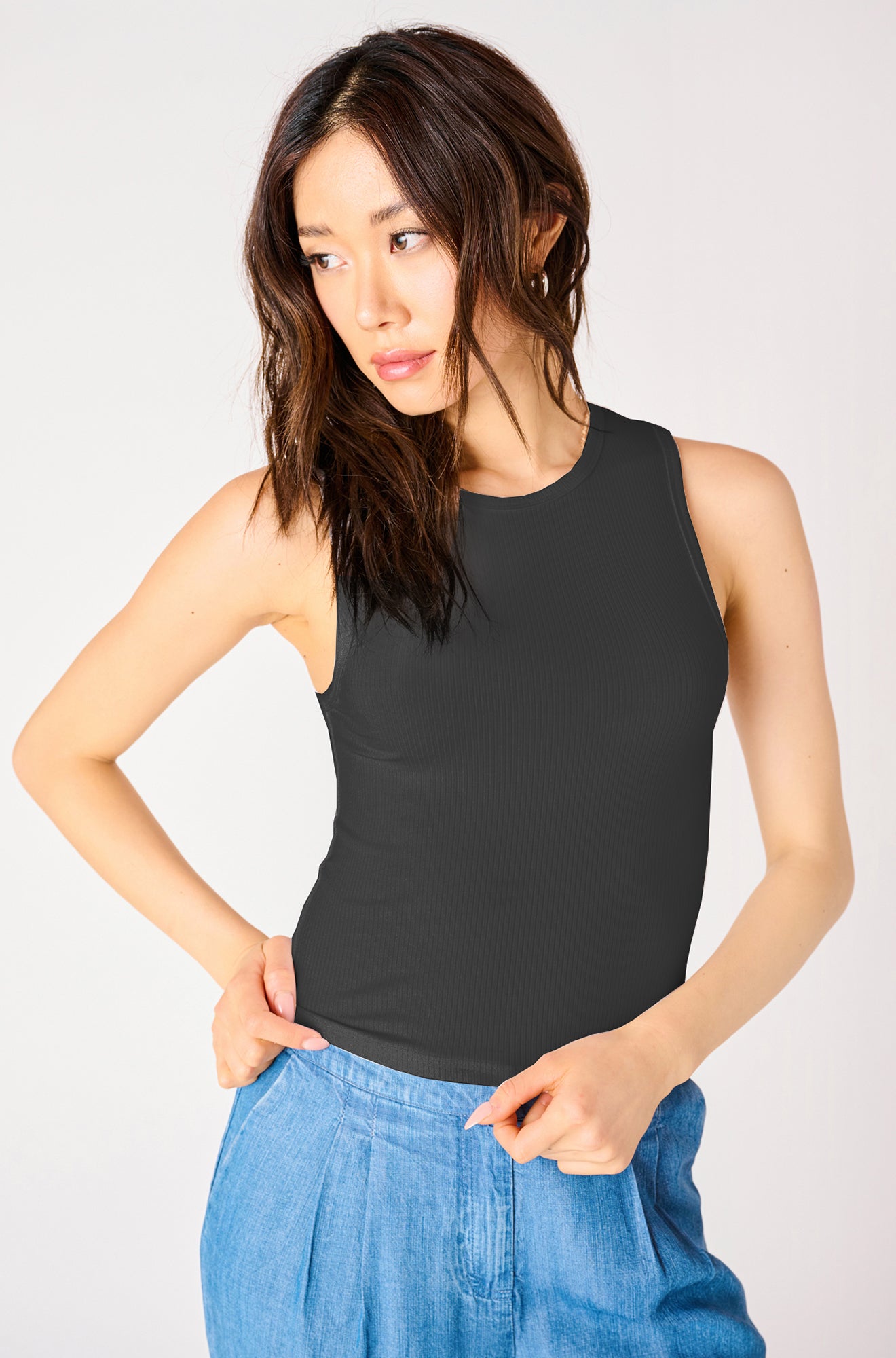 Camisole pour femme par Dex | 2524309 D Noir | Boutique Vvög, vêtements mode pour homme et femme