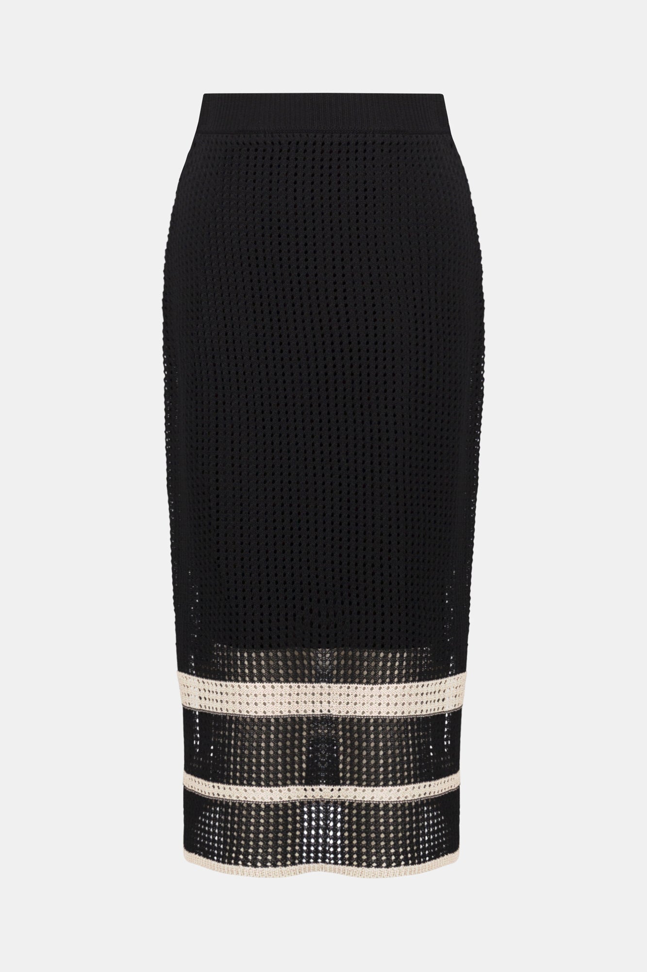 Jupe pour femme par Joseph Ribkoff | 252923 Parchemin | Boutique Vvög, vêtements mode pour homme et femme