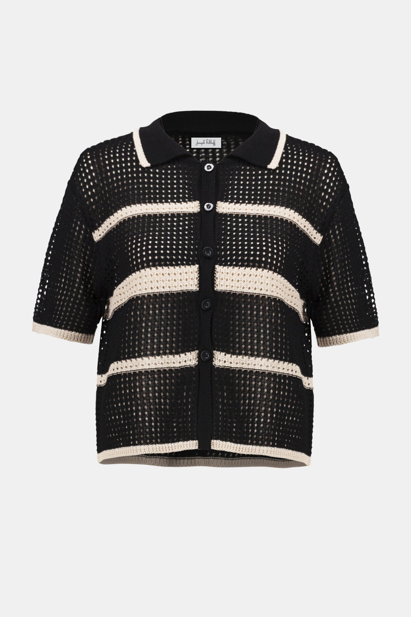 Blouse transparante pour femme par Joseph Ribkoff | 252924 Parchemin | Boutique Vvög, vêtements mode pour homme et femme