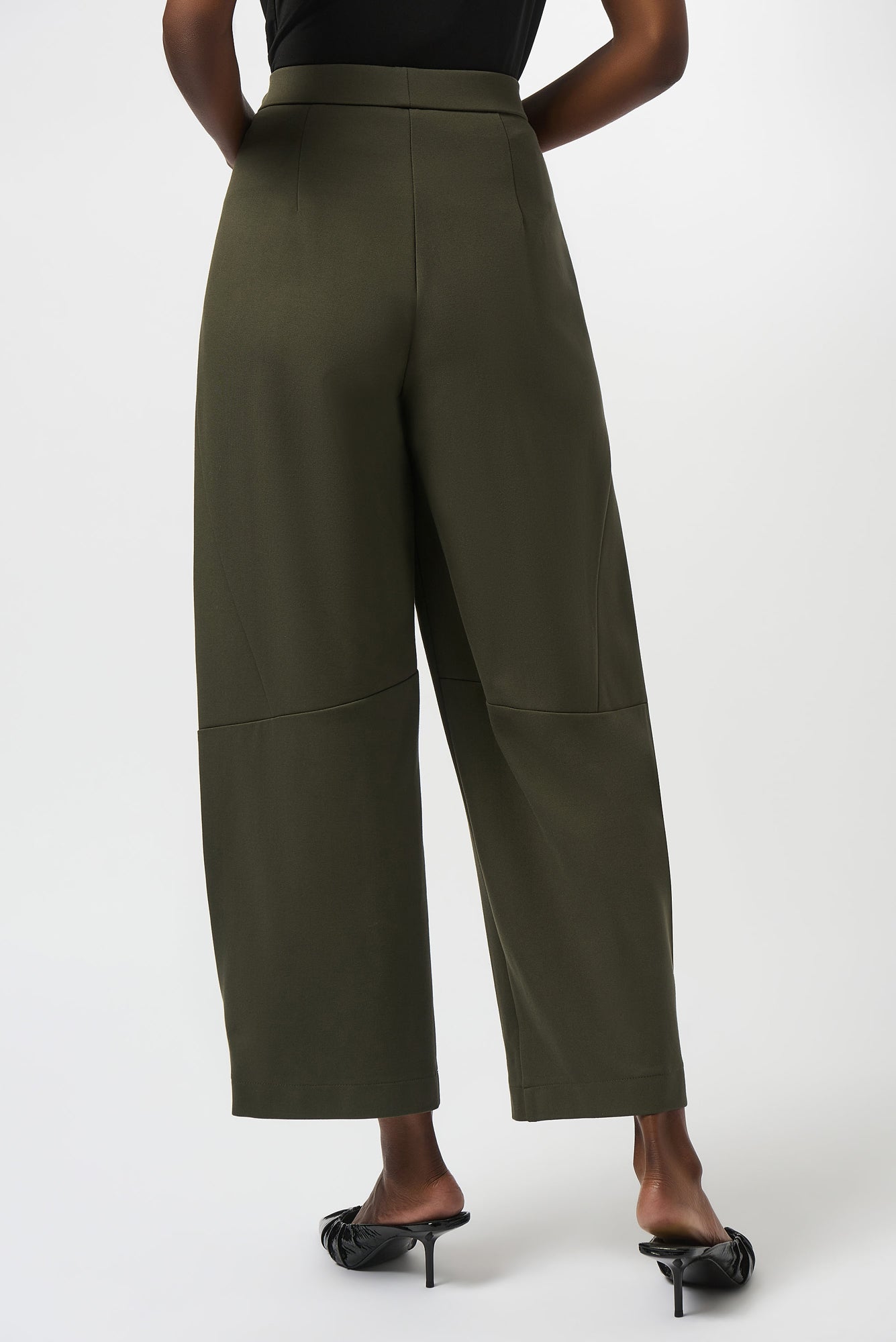 Pantalon 7/8 pour femme par Joseph Ribkoff | 253123 Avocado | Boutique Vvög, vêtements mode pour homme et femme