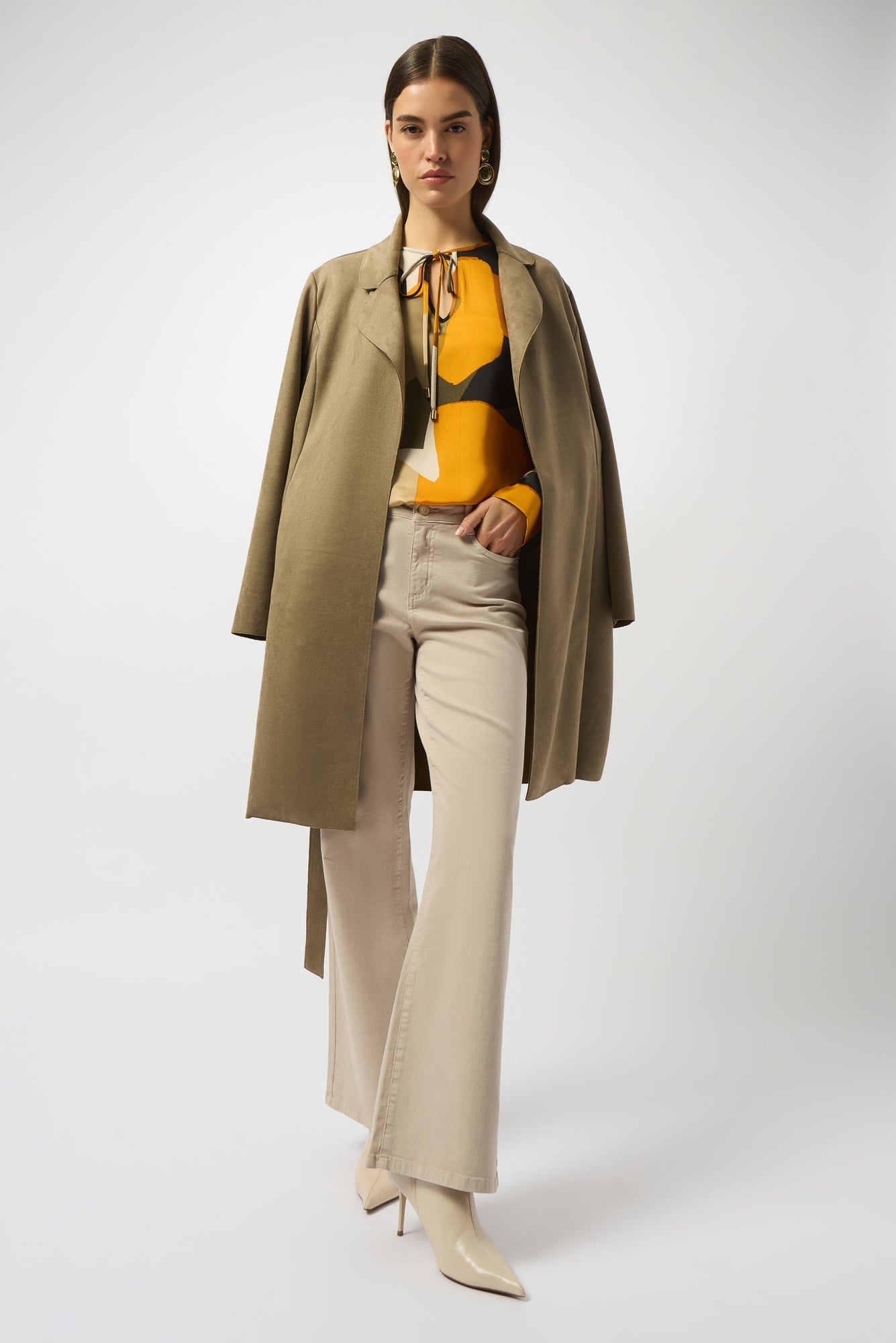 Pantalon pour femme par Joseph Ribkoff | 253950 Pierre De Lune | Boutique Vvög, vêtements mode pour homme et femme