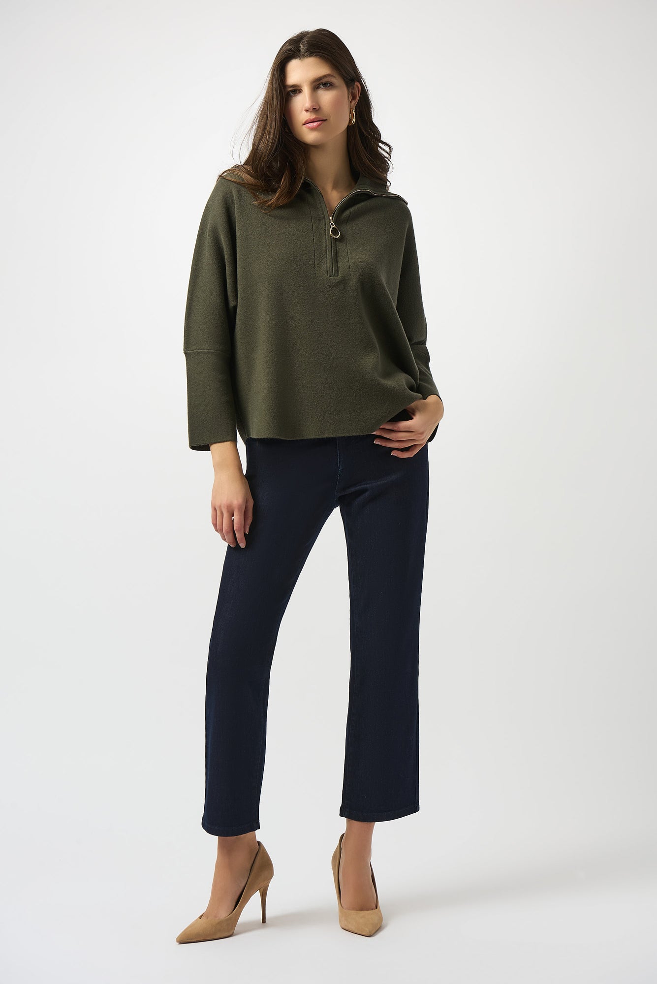 Veste 3/4 pour femme par Joseph Ribkoff | 253963 Avocat | Boutique Vvög, vêtements mode pour homme et femme