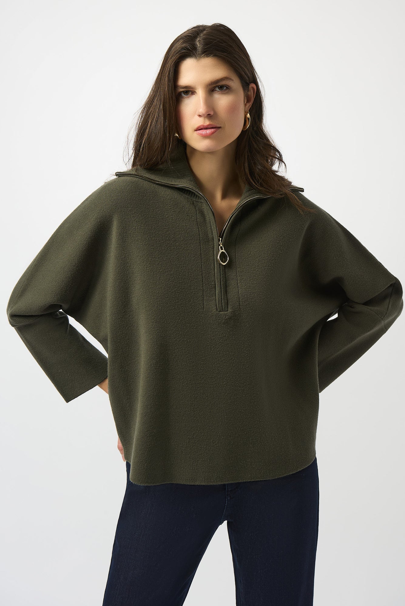 Veste 3/4 pour femme par Joseph Ribkoff | 253963 Avocat | Boutique Vvög, vêtements mode pour homme et femme